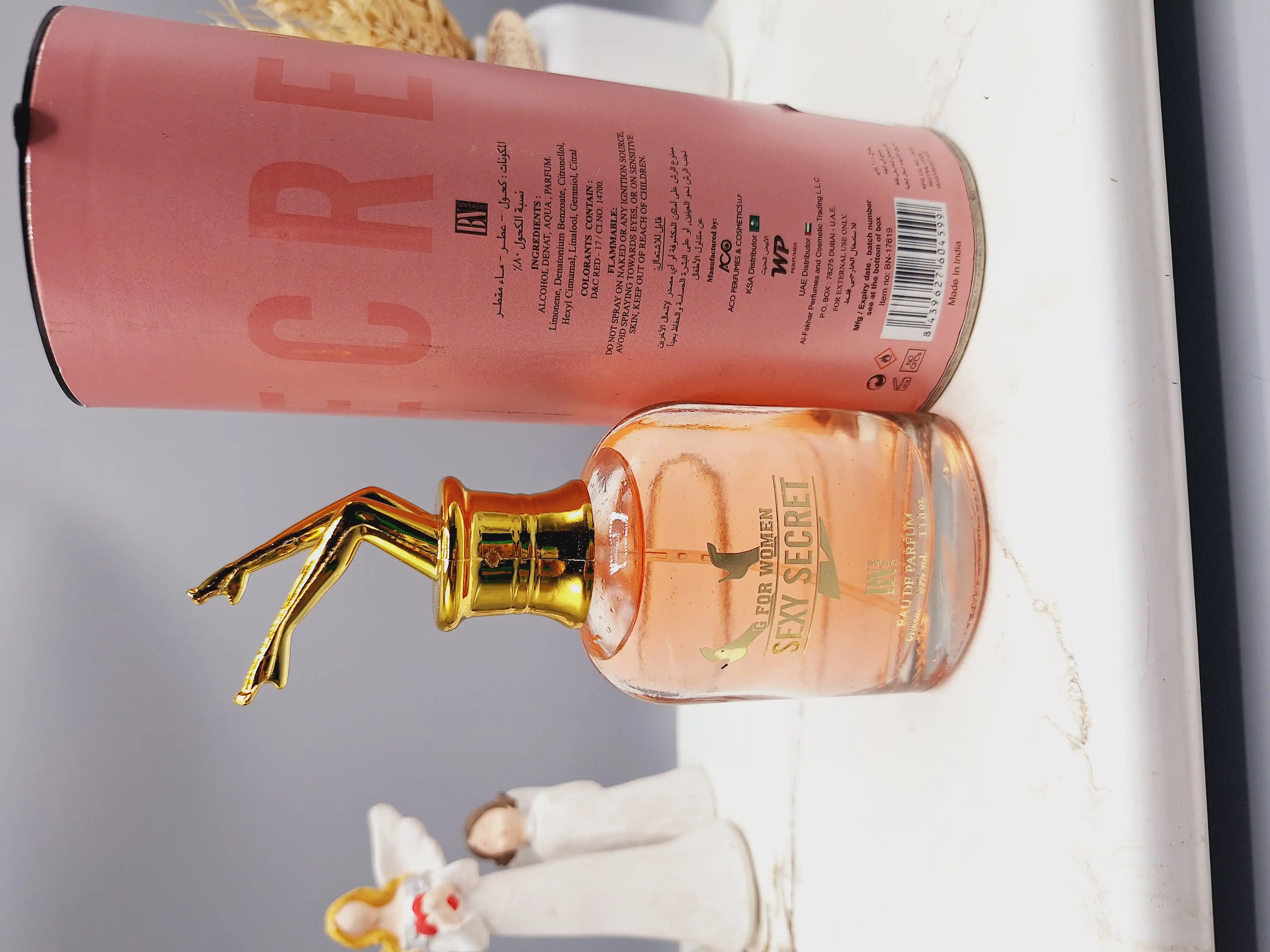 ادکلن زنانه SEXY SECRET قوطی کد 4599