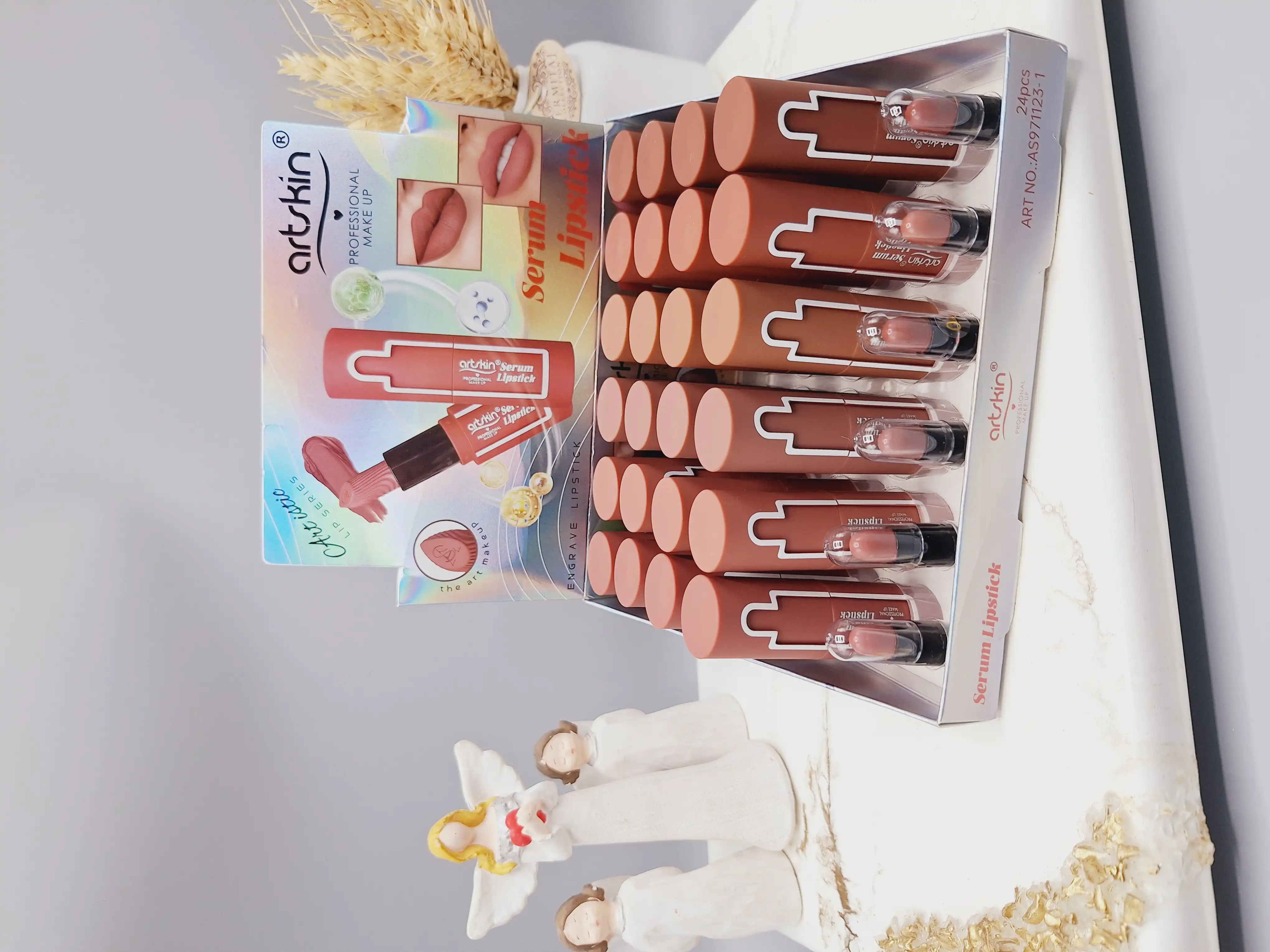 پک 6 تایی رژ جامد طرح جدید برند آرت اسکین کد 5322