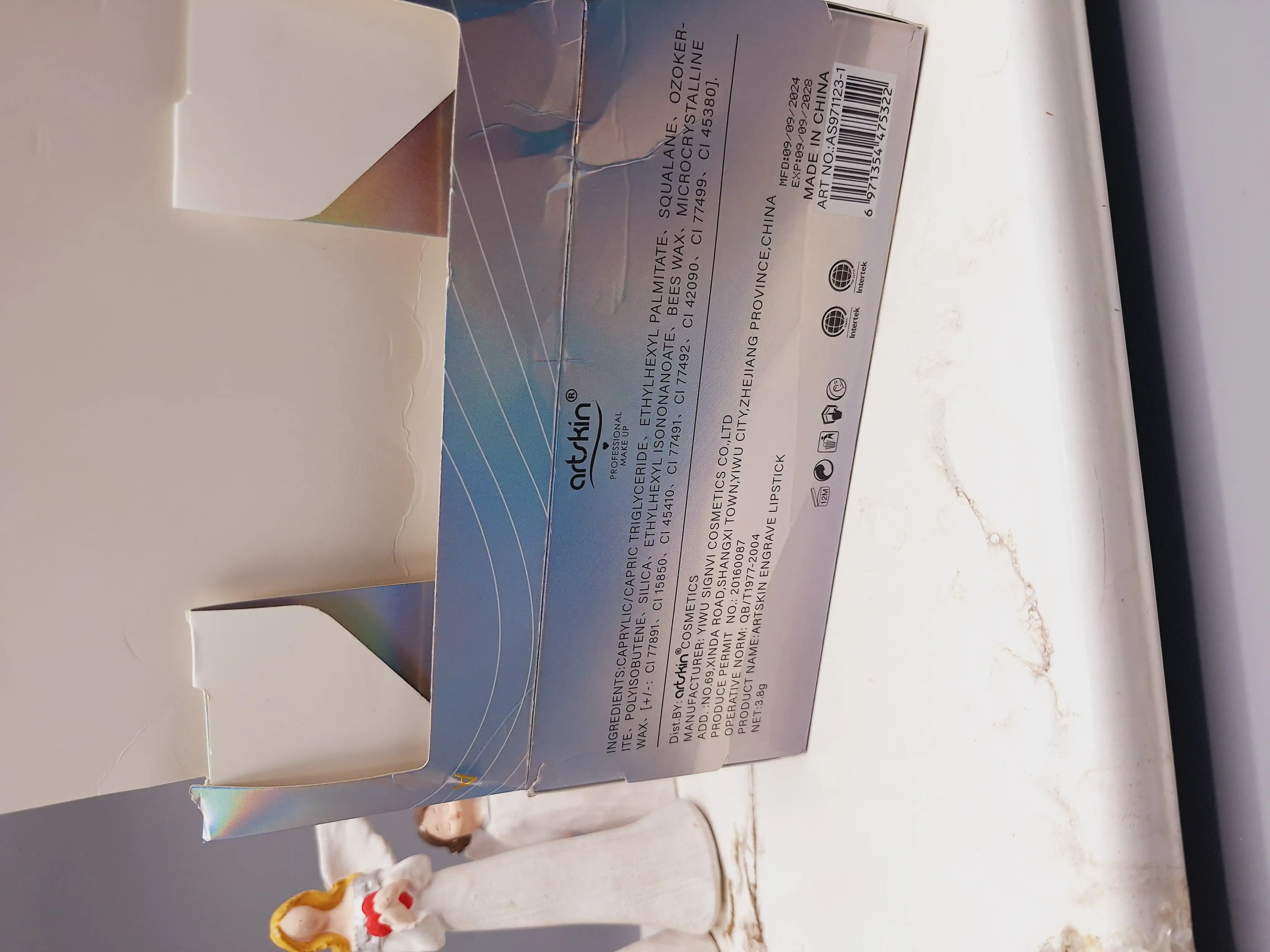 پک 6 تایی رژ جامد طرح جدید برند آرت اسکین کد 5322