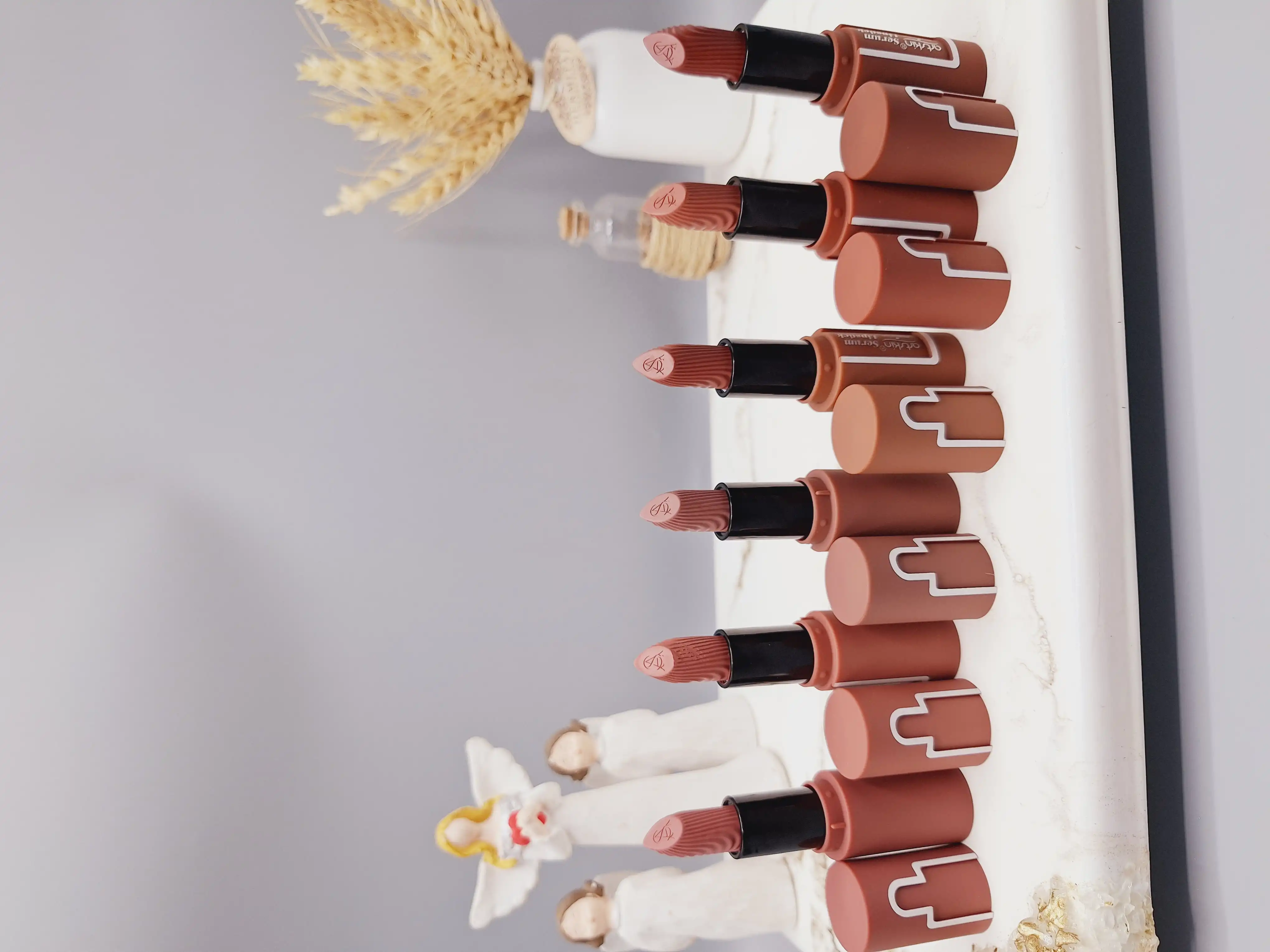 پک 6 تایی رژ جامد طرح جدید برند آرت اسکین کد 5322