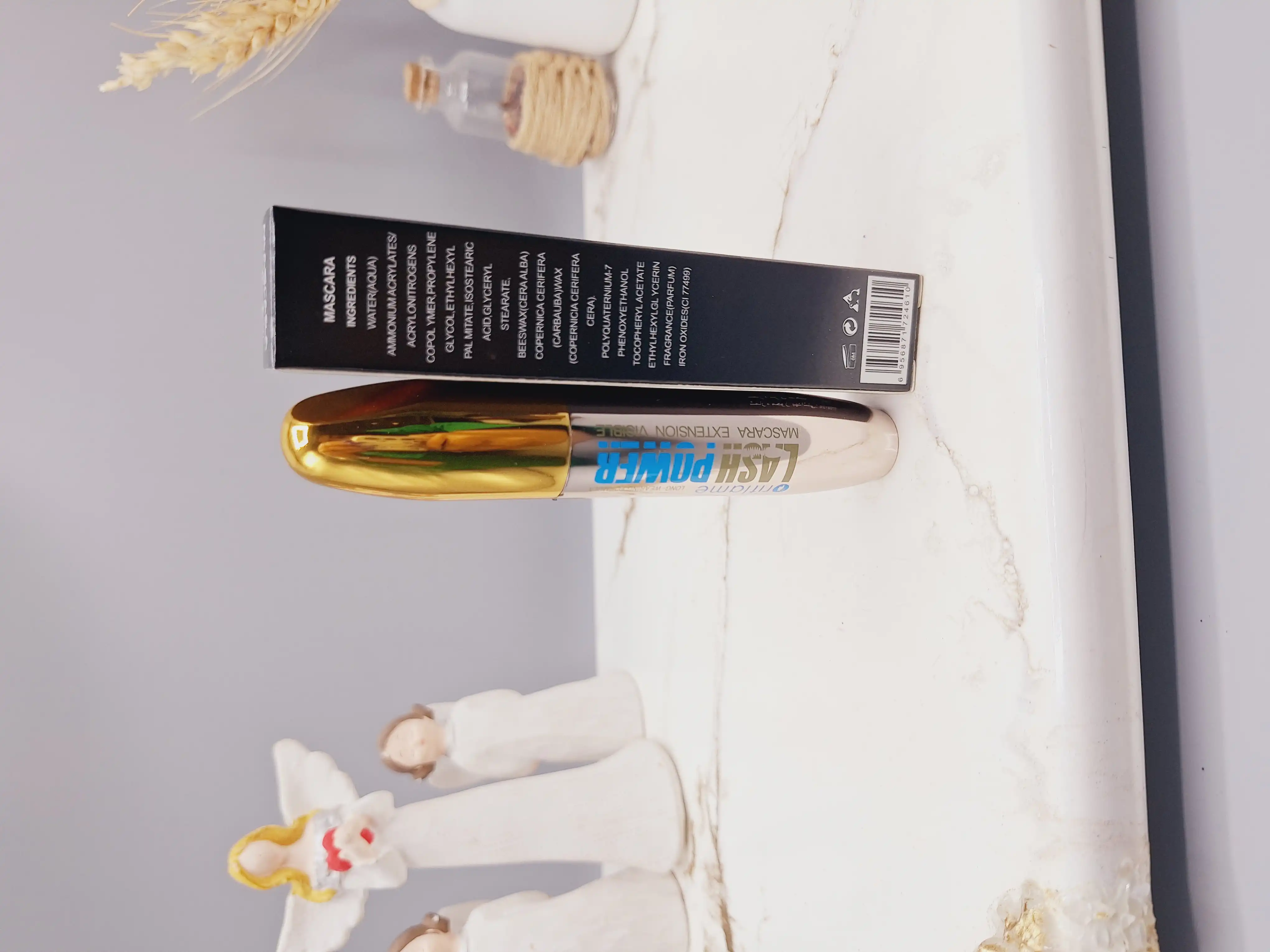 ریمل اوریفلم اصلی 7 بعدی ماسکارا پنج ستاره ضد آب و حجم دهنده کد 4610