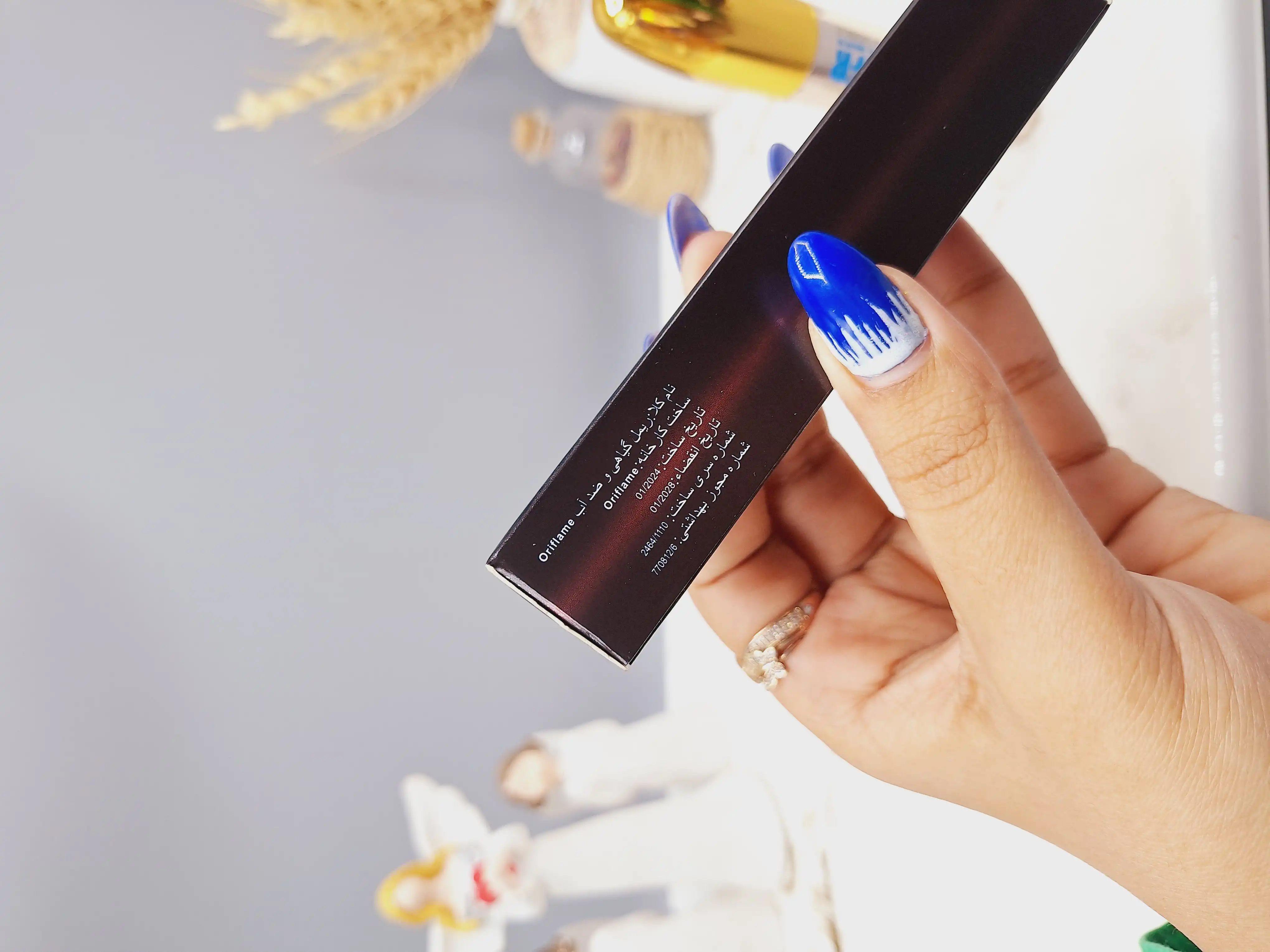 ریمل اوریفلم اصلی 7 بعدی ماسکارا پنج ستاره ضد آب و حجم دهنده کد 4610