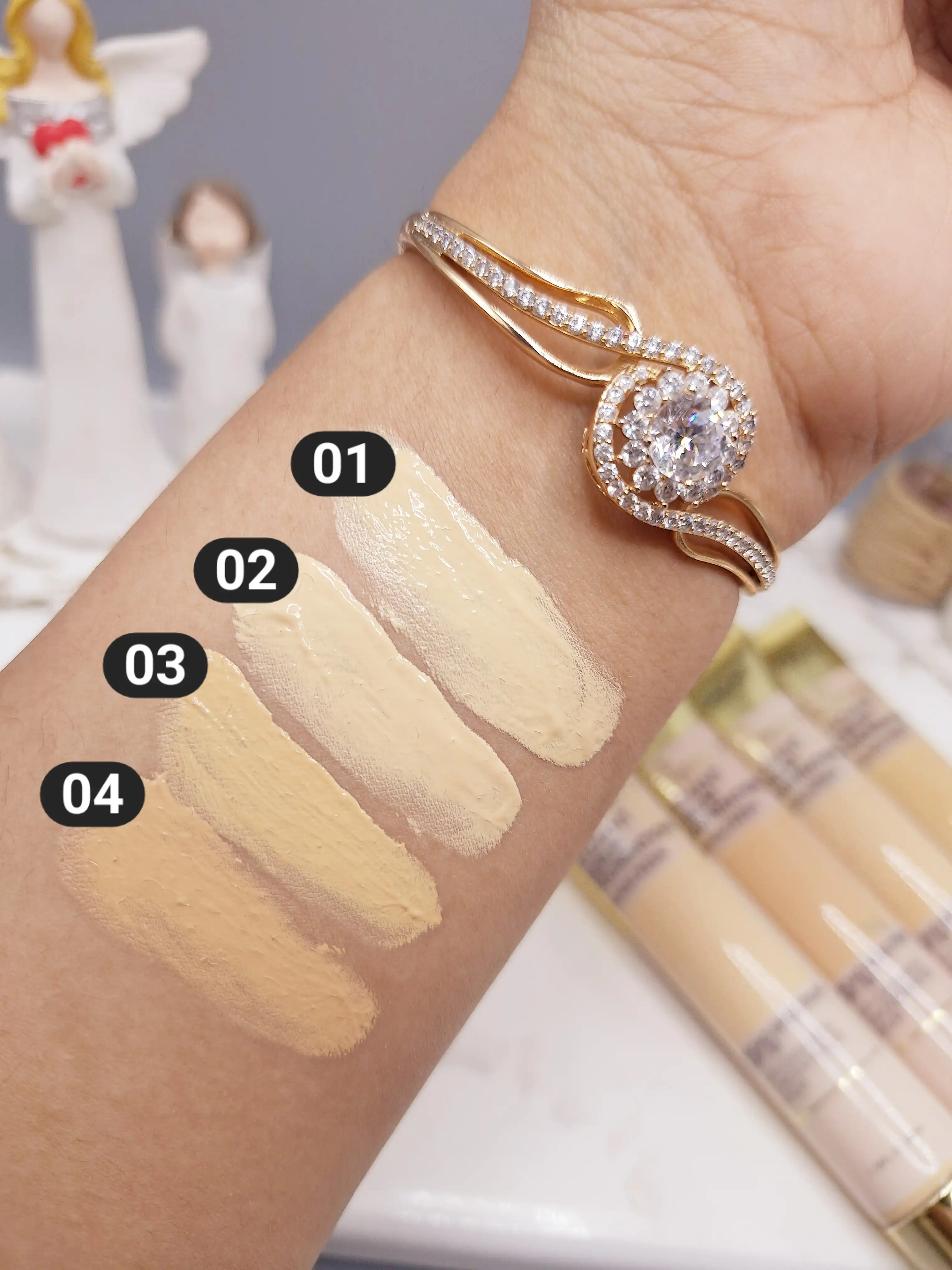 کرم پودر سرمی ضد چروک لورآل L'Oreal حجم 40 میل کد 5270