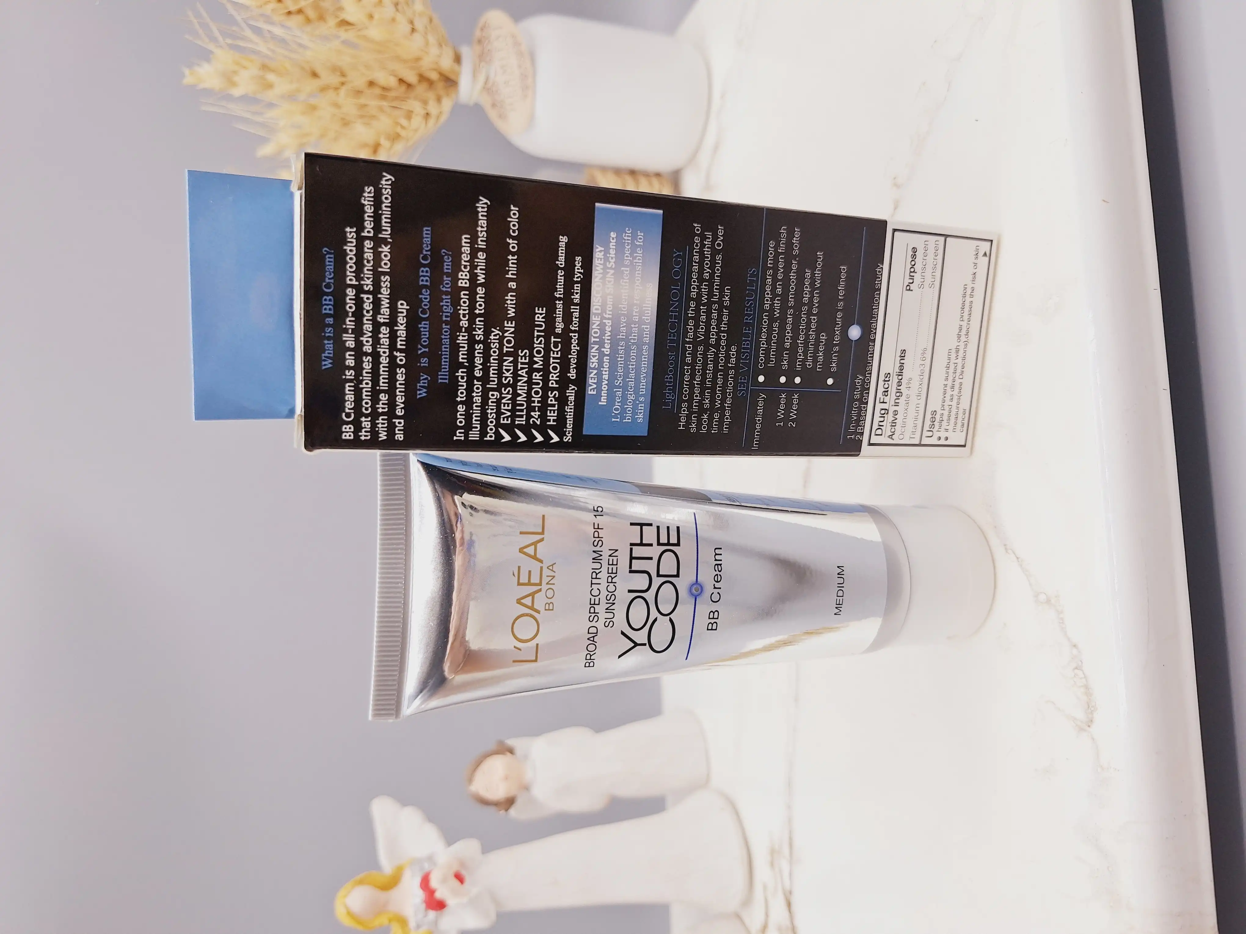 بی بی کرم لورال BB LOAEAL با پوشش یکنواخت کد A1180