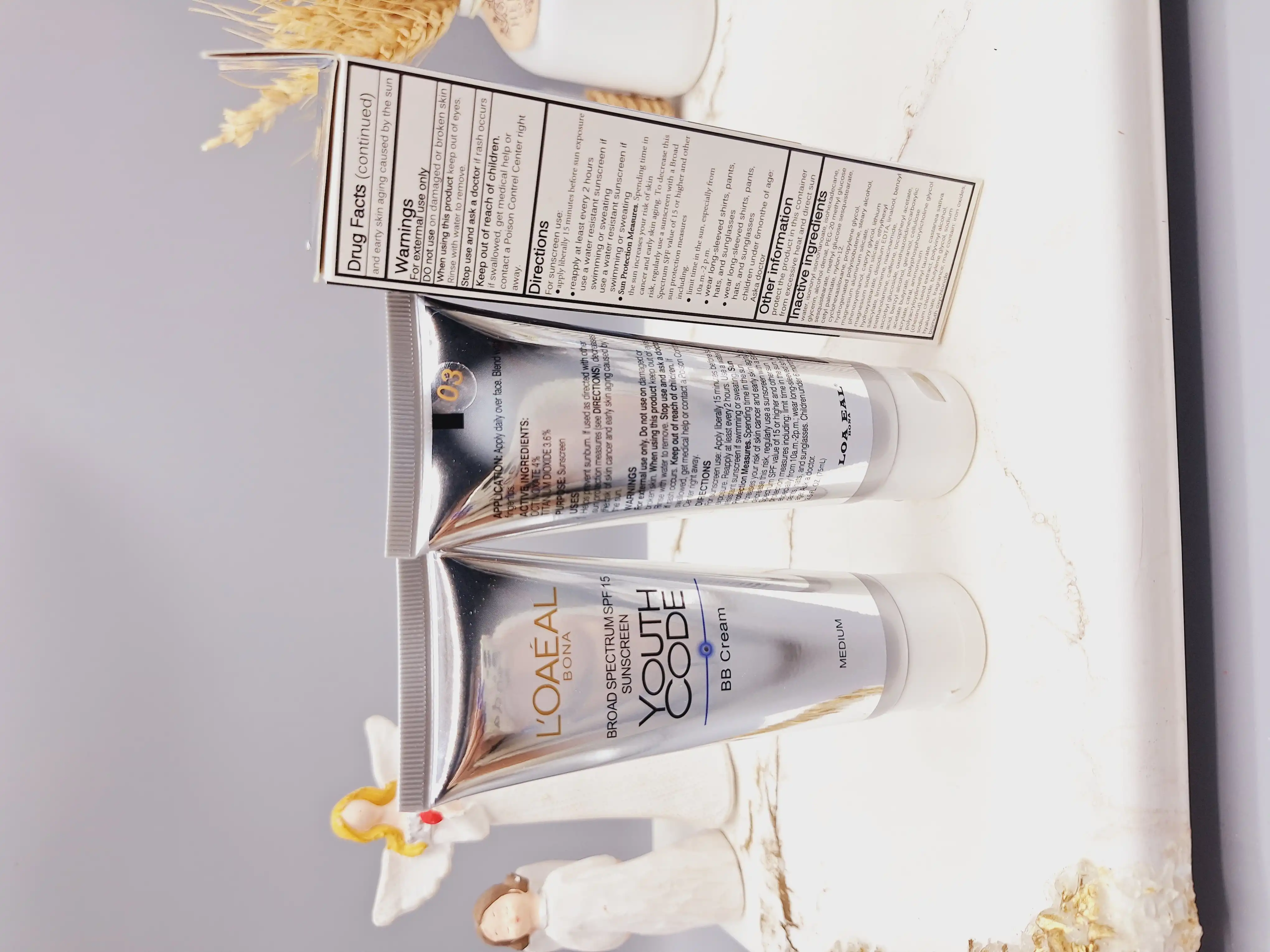 بی بی کرم لورال BB LOAEAL با پوشش یکنواخت کد A1180