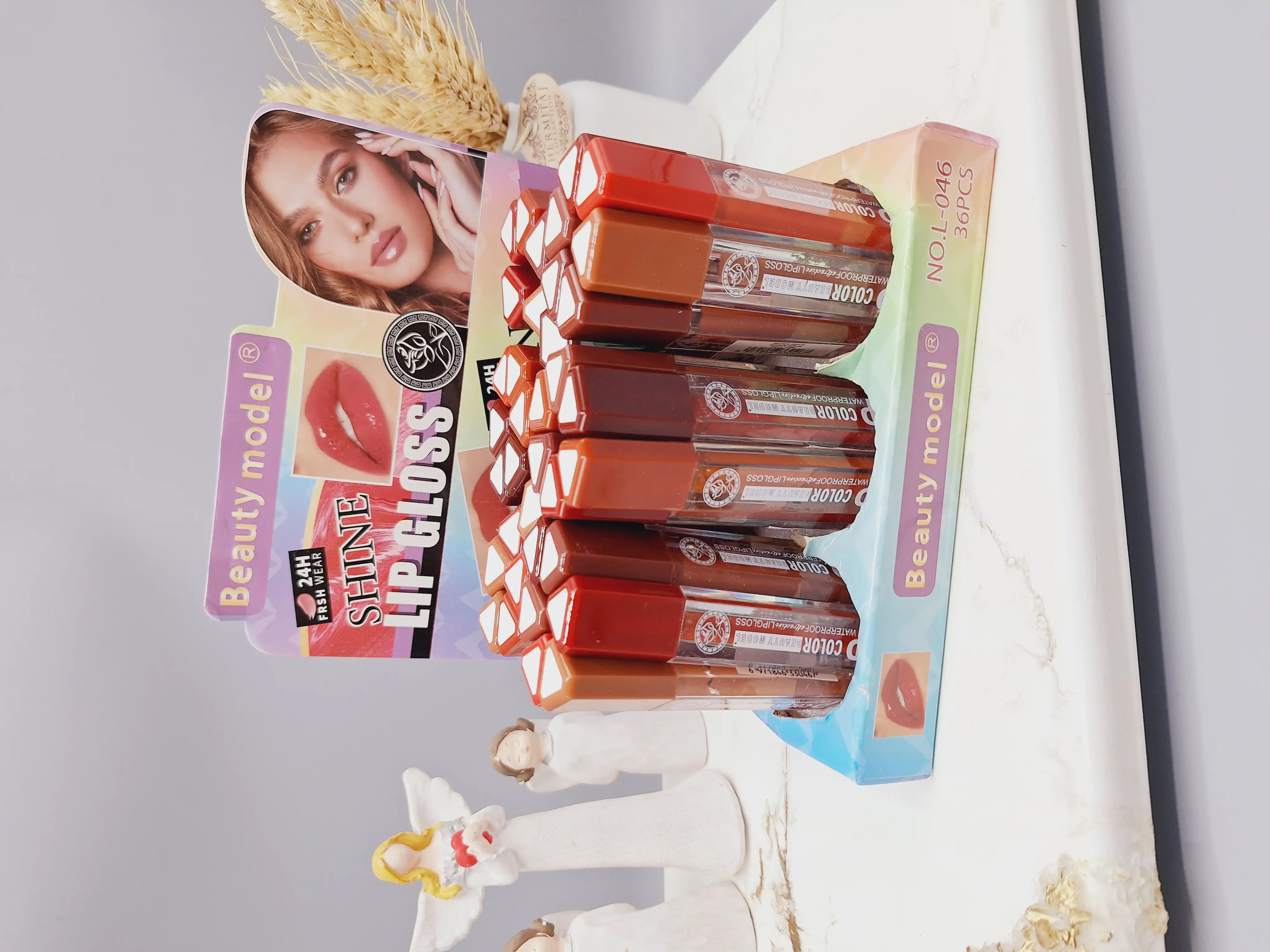 پک رژ مایع 6 تایی خوش رنگ برند بیوتی مدل کد 046