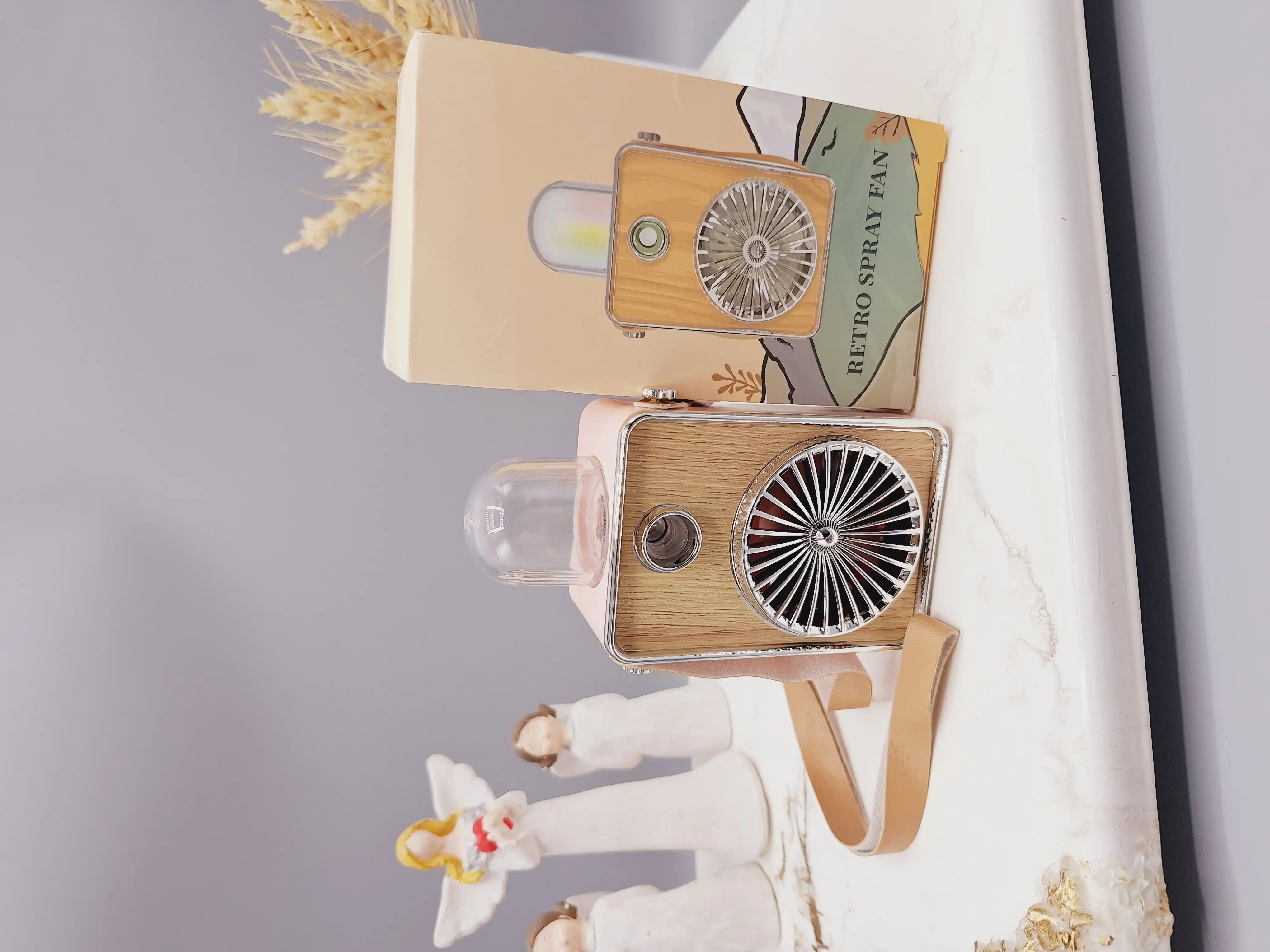 مینی پنکه فانتزی وارداتي با کیفیت RETRO