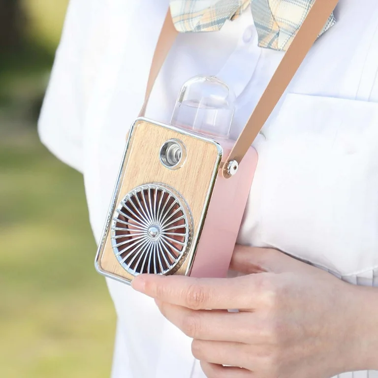 مینی پنکه فانتزی وارداتي با کیفیت RETRO