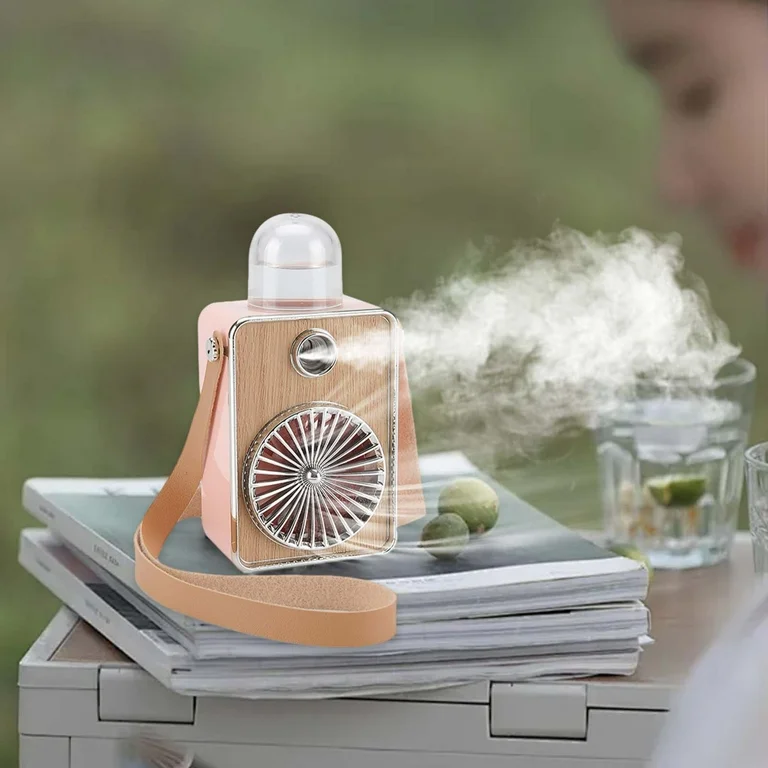 مینی پنکه فانتزی وارداتي با کیفیت RETRO