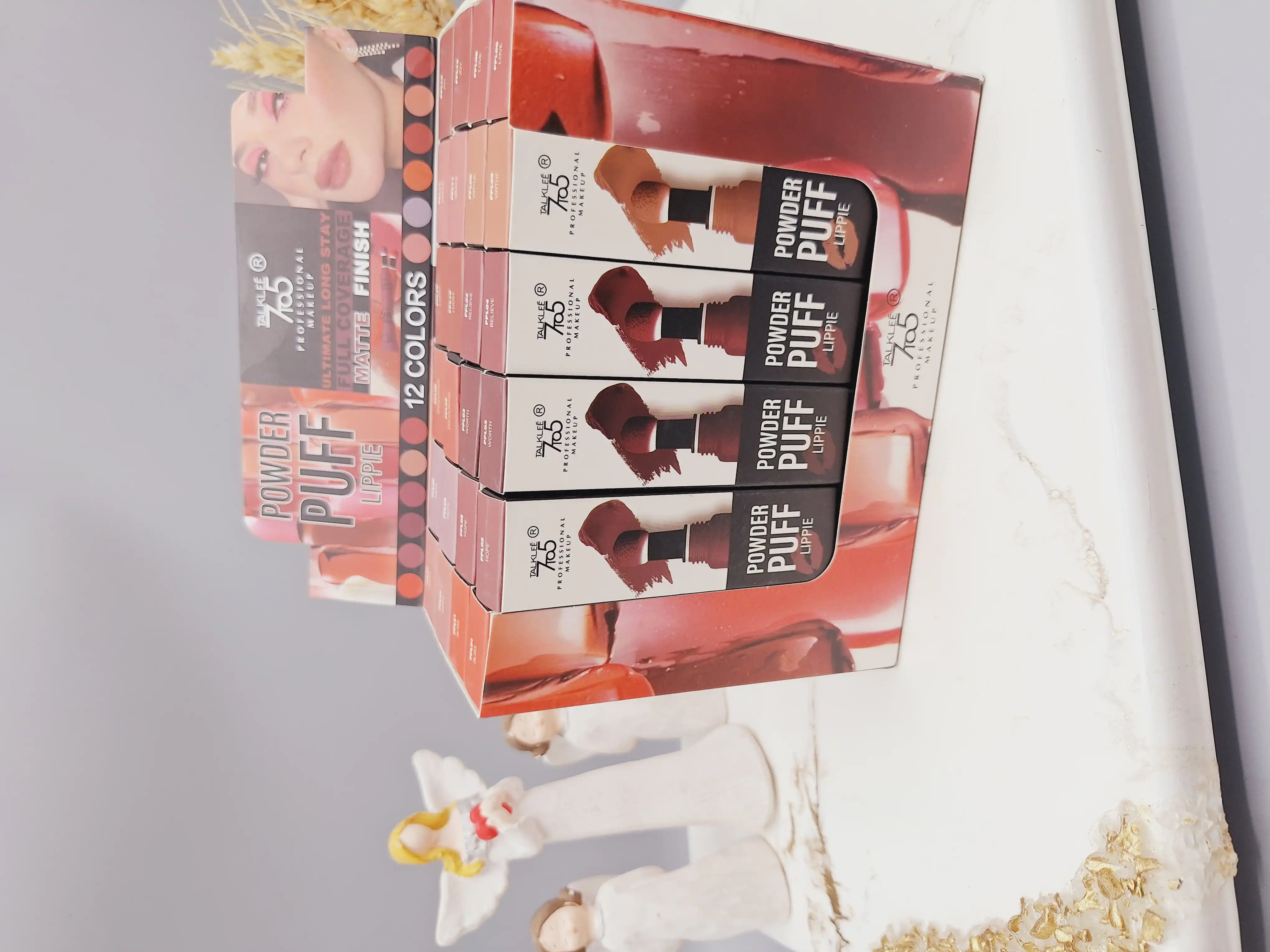 رژ مایع کوشنی با کیفیت برند ‏TALKLEE‏ کد 243281