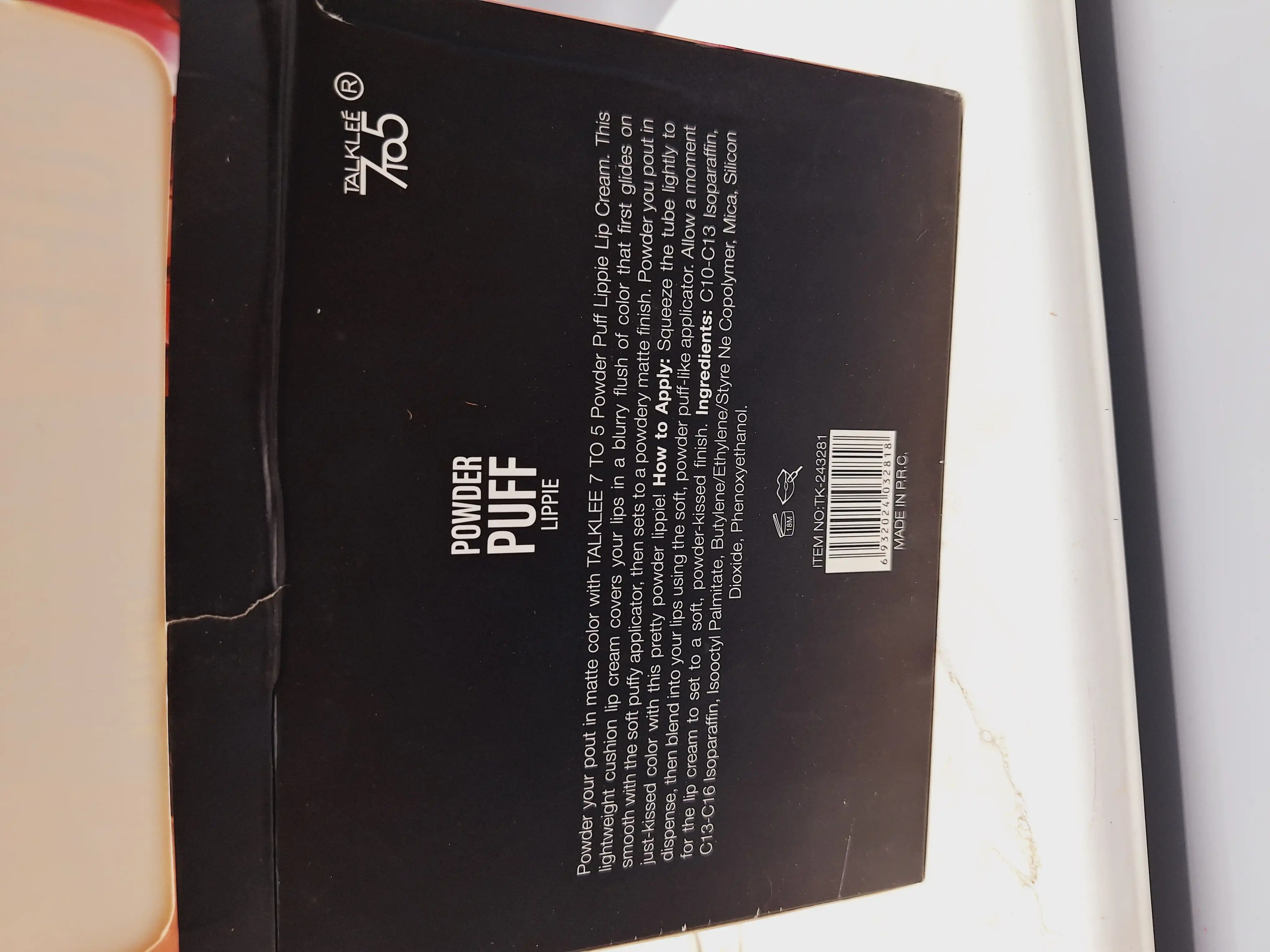 رژ مایع کوشنی با کیفیت برند ‏TALKLEE‏ کد 243281