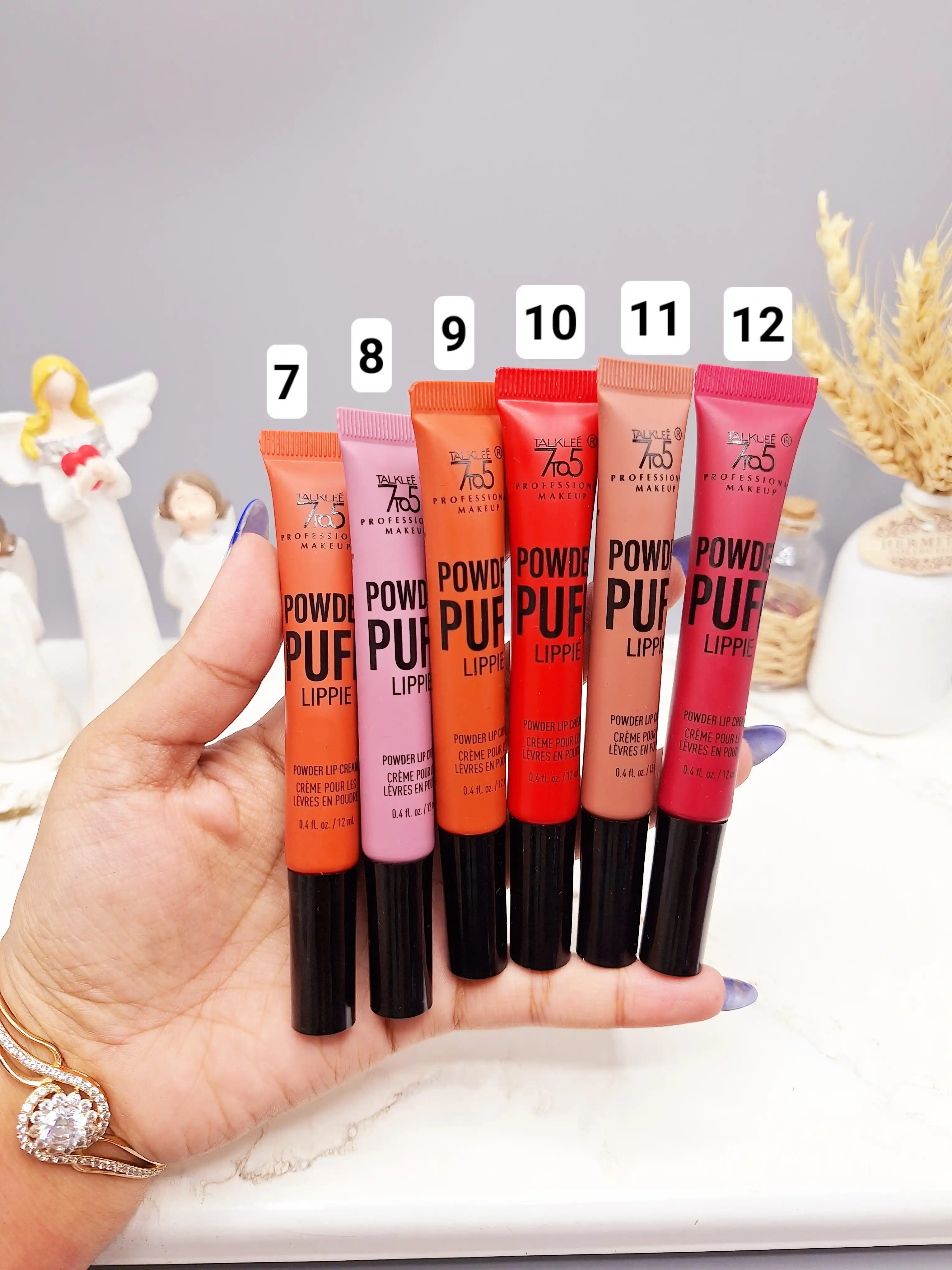 رژ مایع کوشنی با کیفیت برند ‏TALKLEE‏ کد 243281