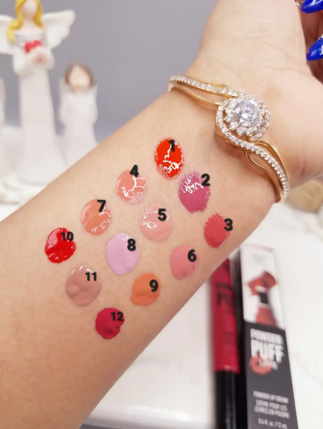 رژ مایع کوشنی با کیفیت برند ‏TALKLEE‏ کد 243281