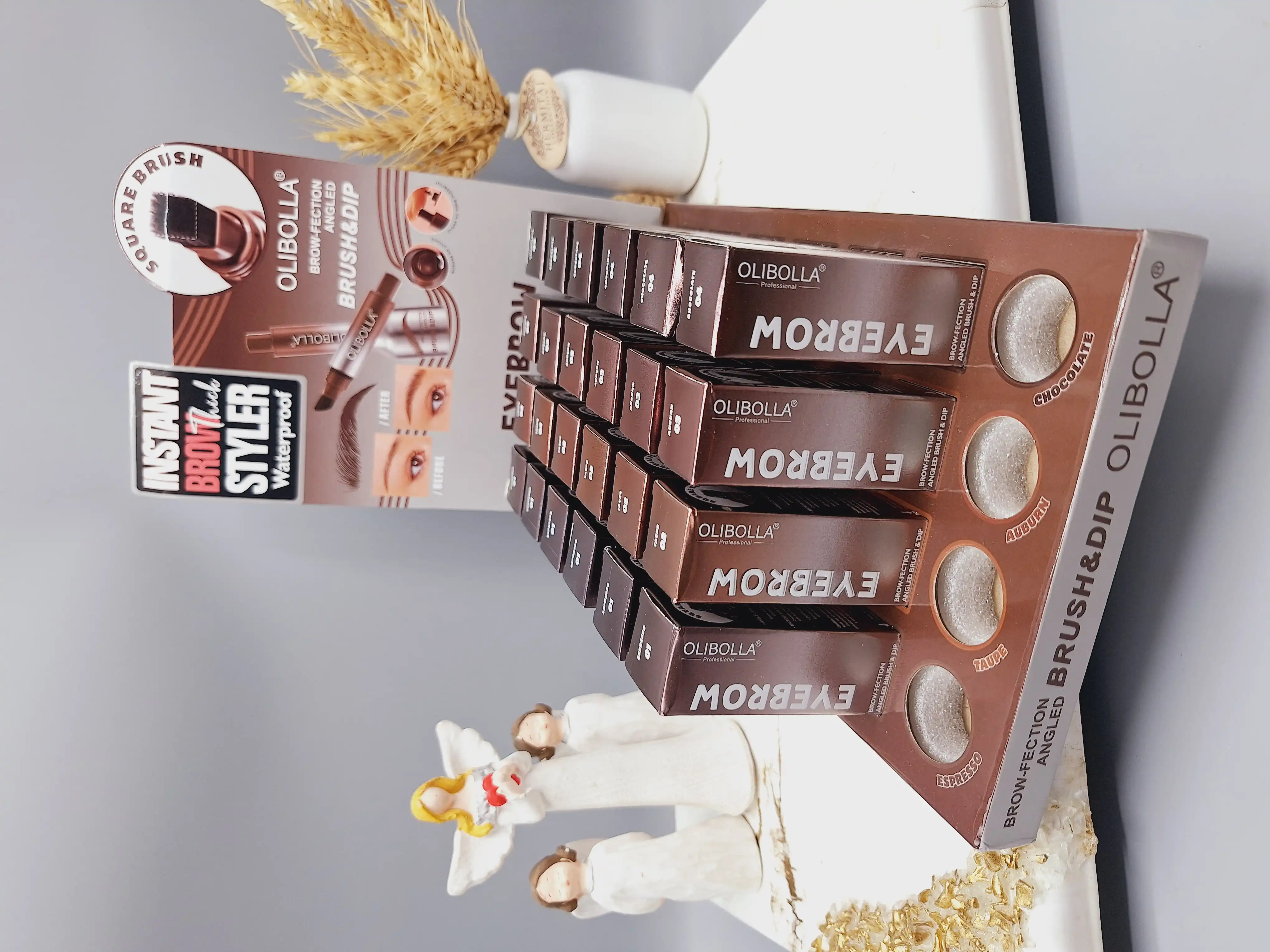 هاشور ابرو پرطرفدار پلامپی اولی بولا OLiBOLLA کد 1957