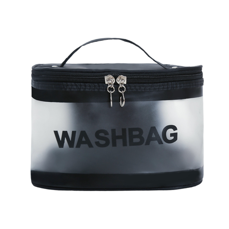 کیف آرایشی با کیفیت و جا دار (رنگ مشکی)