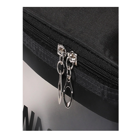 کیف آرایشی با کیفیت و جا دار (رنگ مشکی)