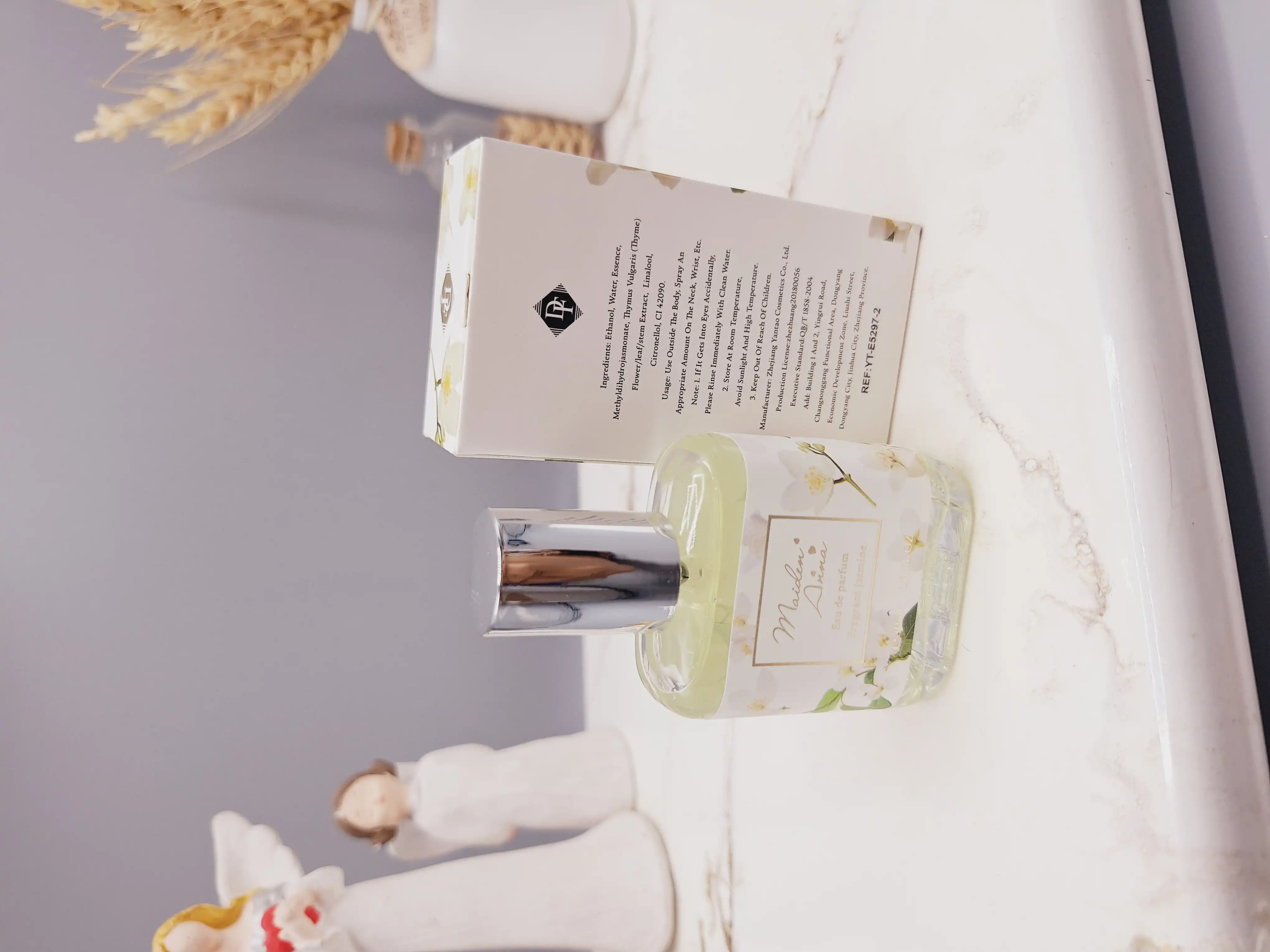 عطر مینی فانتزی دخترانه 30میل مدل شکوفه یاس ساخت چین کد YT-5297-2