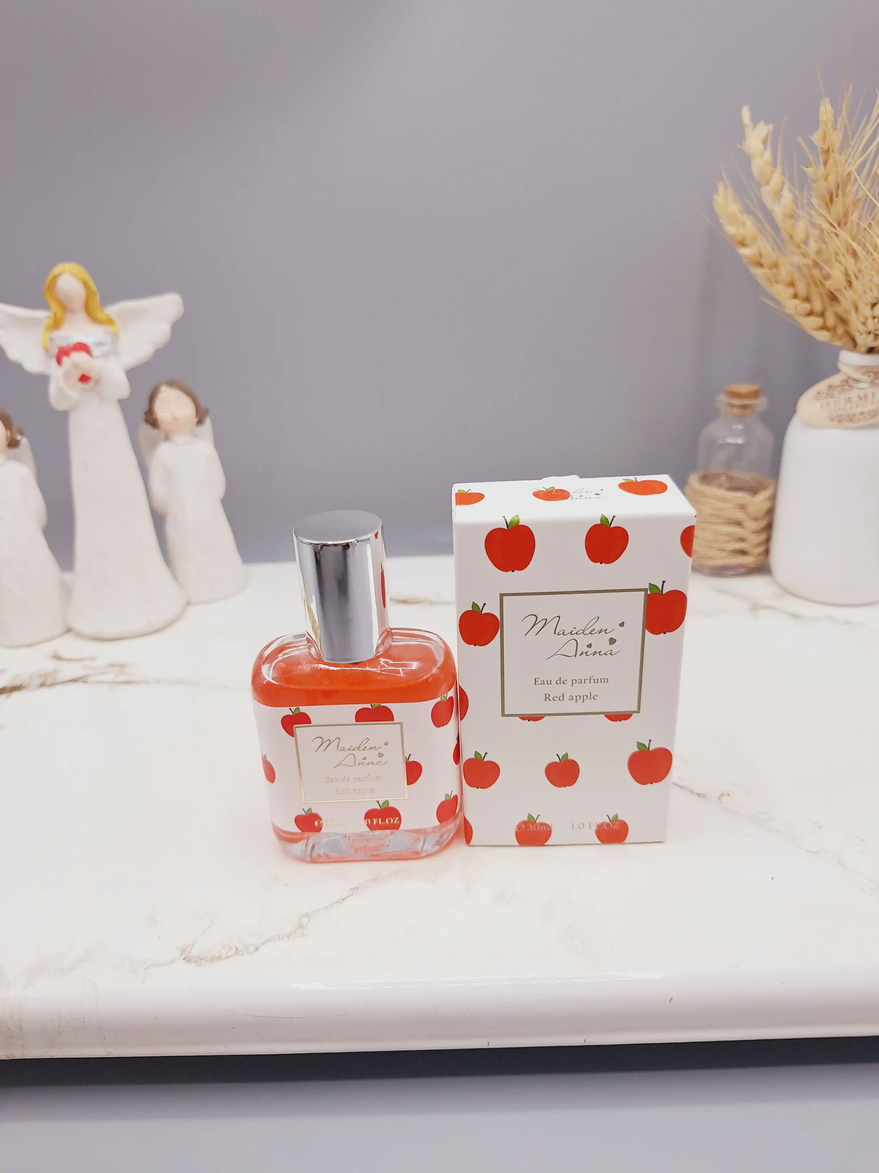 عطر مینی فانتزی دخترانه 30میل مدل میوه ی سیب ساخت چین کد YT-5297-9