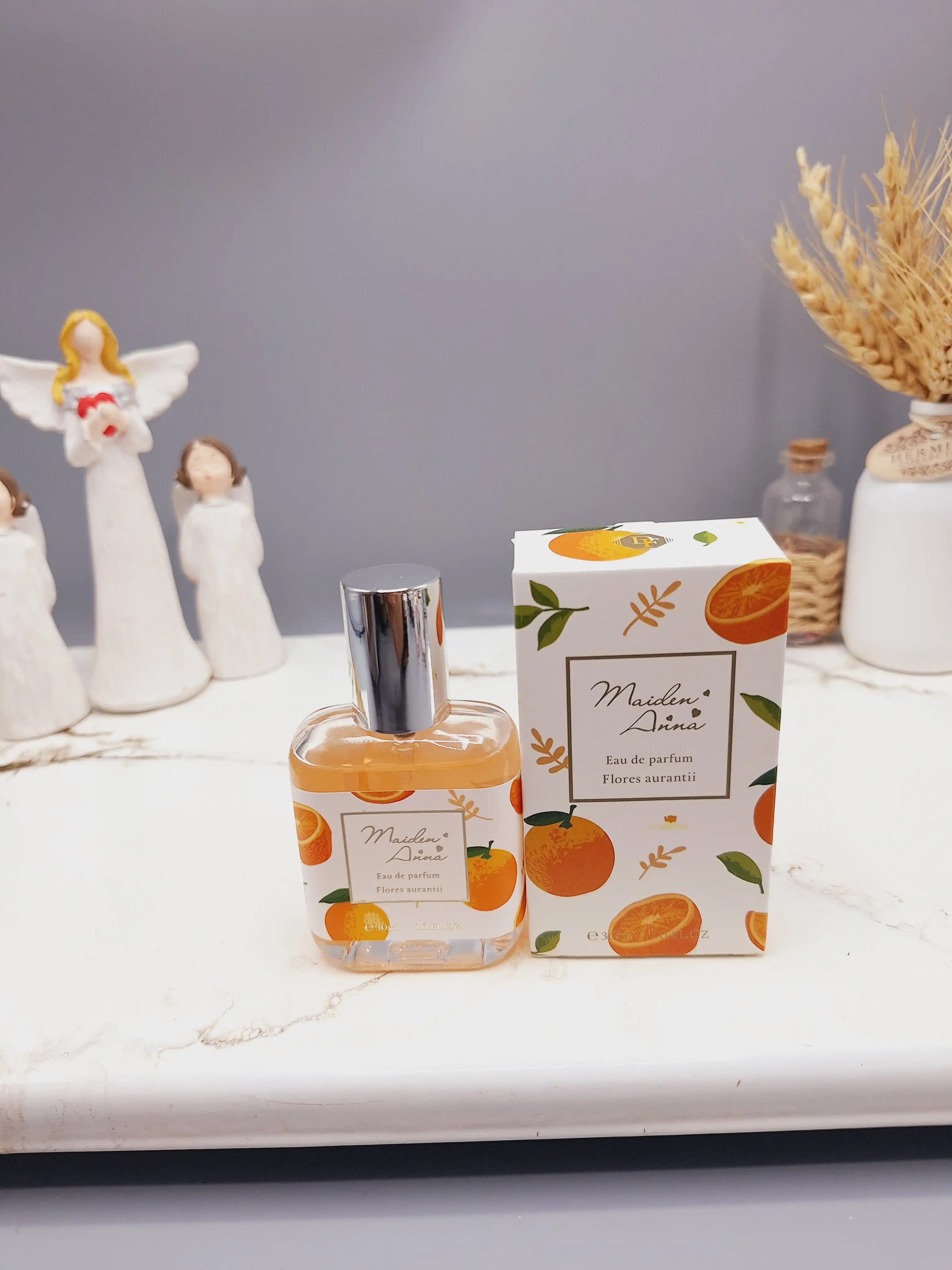 عطر مینی فانتزی دخترانه 30میل مدل میوه ی پرتقال ساخت چین کد YT-5297-4