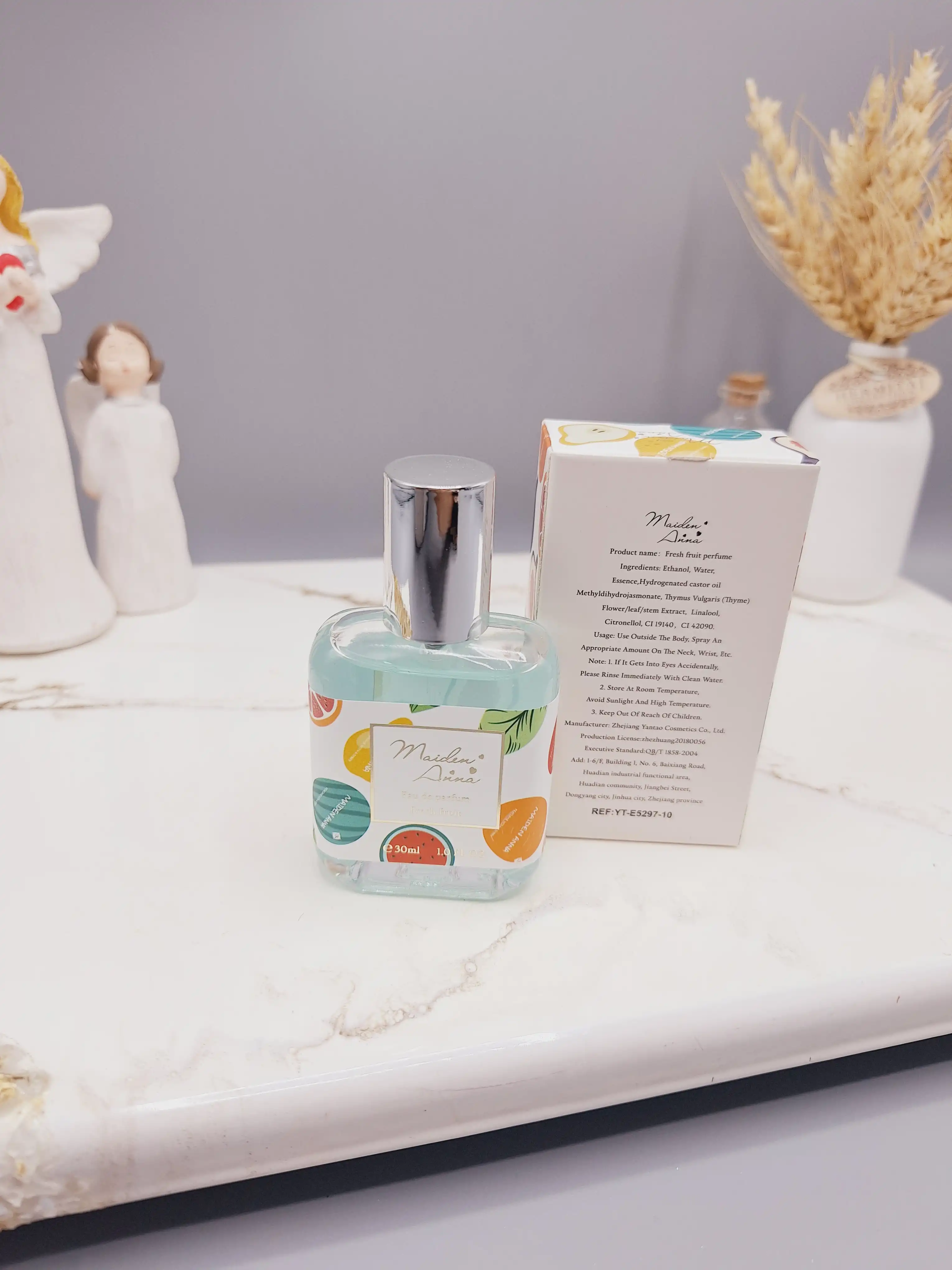 عطر مینی فانتزی دخترانه 30میل مدل میوه های استوایی ساخت چین کد YT-5297-10