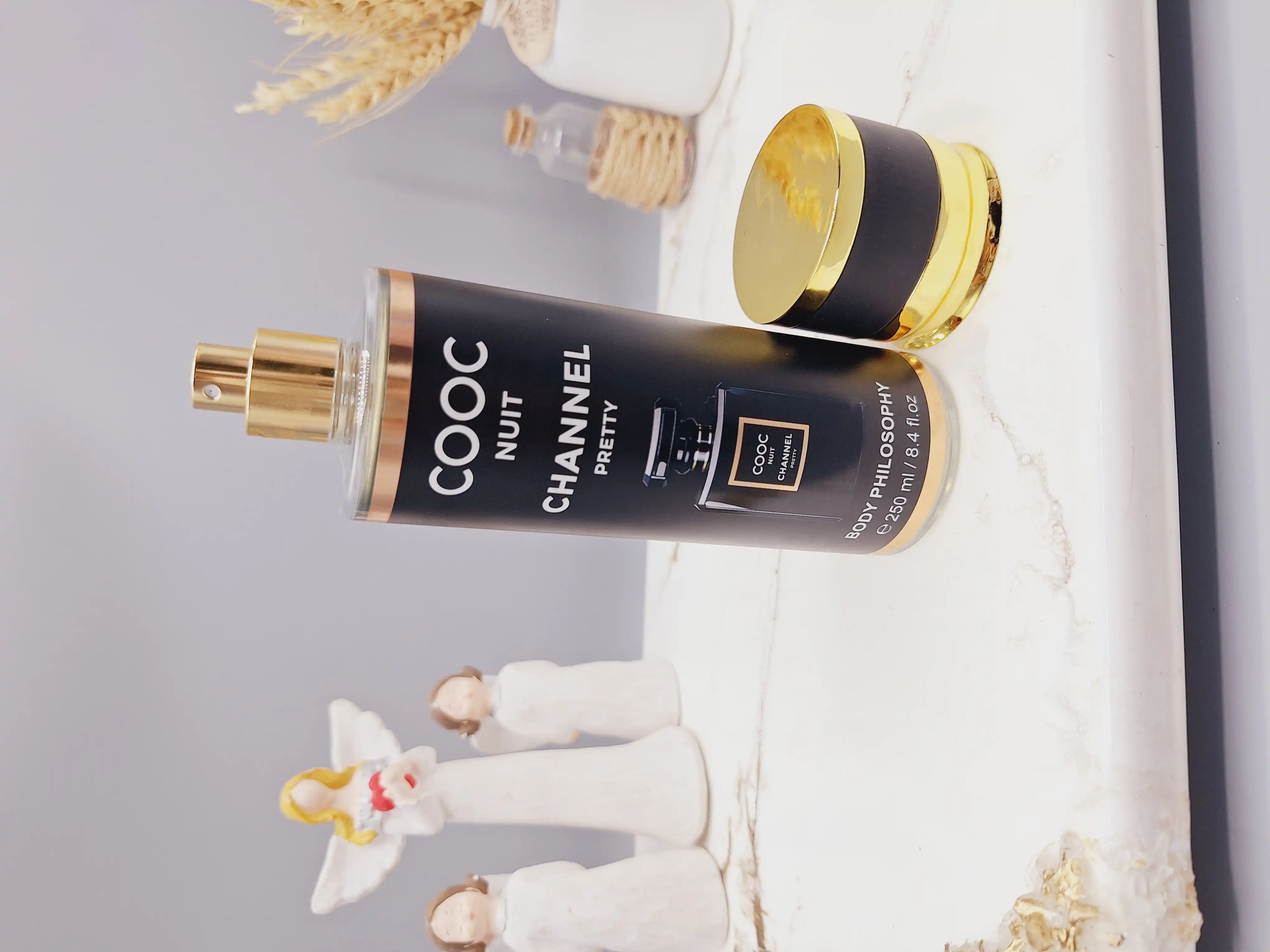 بادی اسپلش فوق العاده خوشبووو و ماندگار مدل COOC CHANNEL زنانه کد 0479