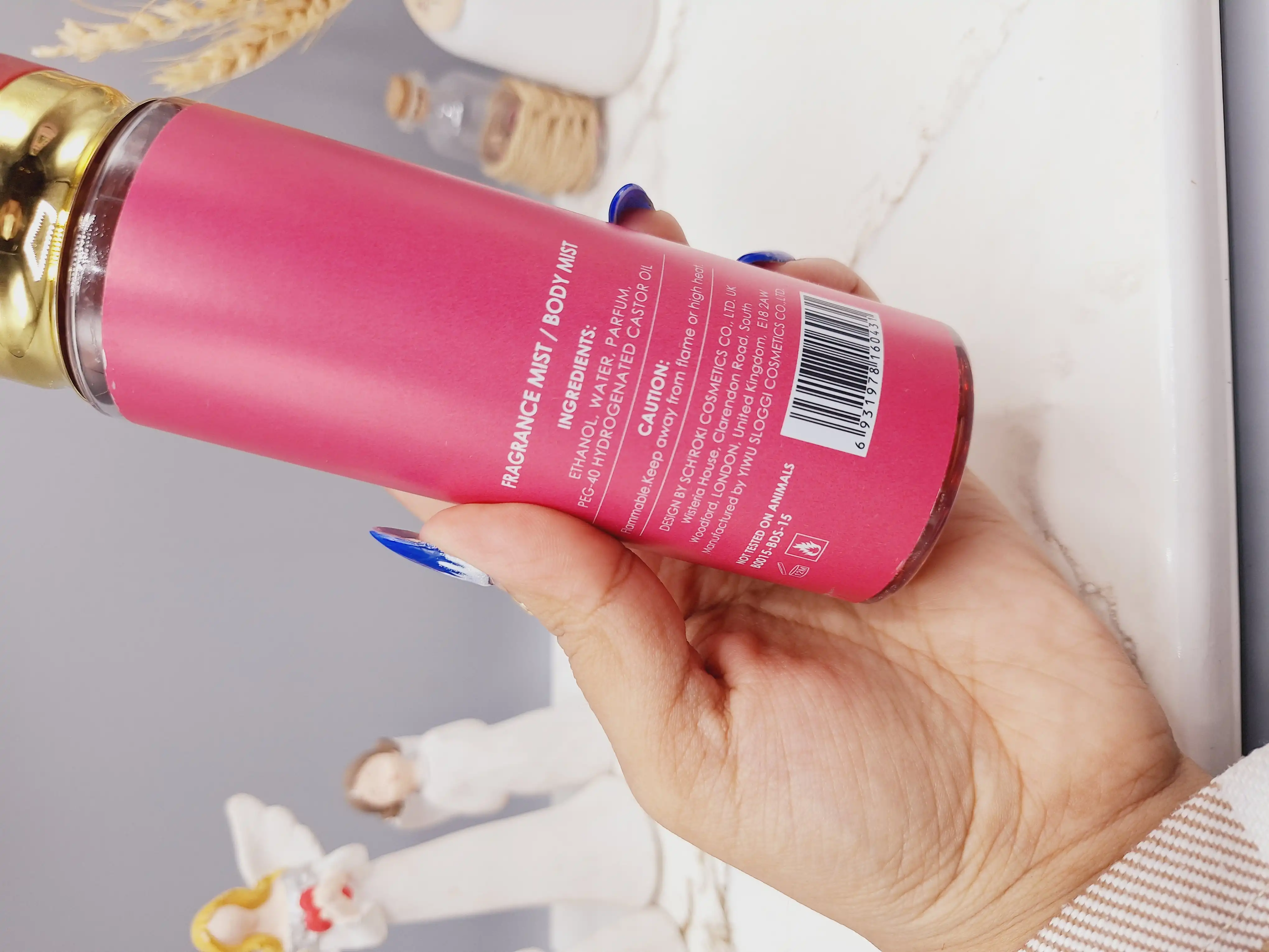 بادی اسپلش فوق العاده خوشبووو و ماندگار مدل SCANDALOU زنانه کد 0431