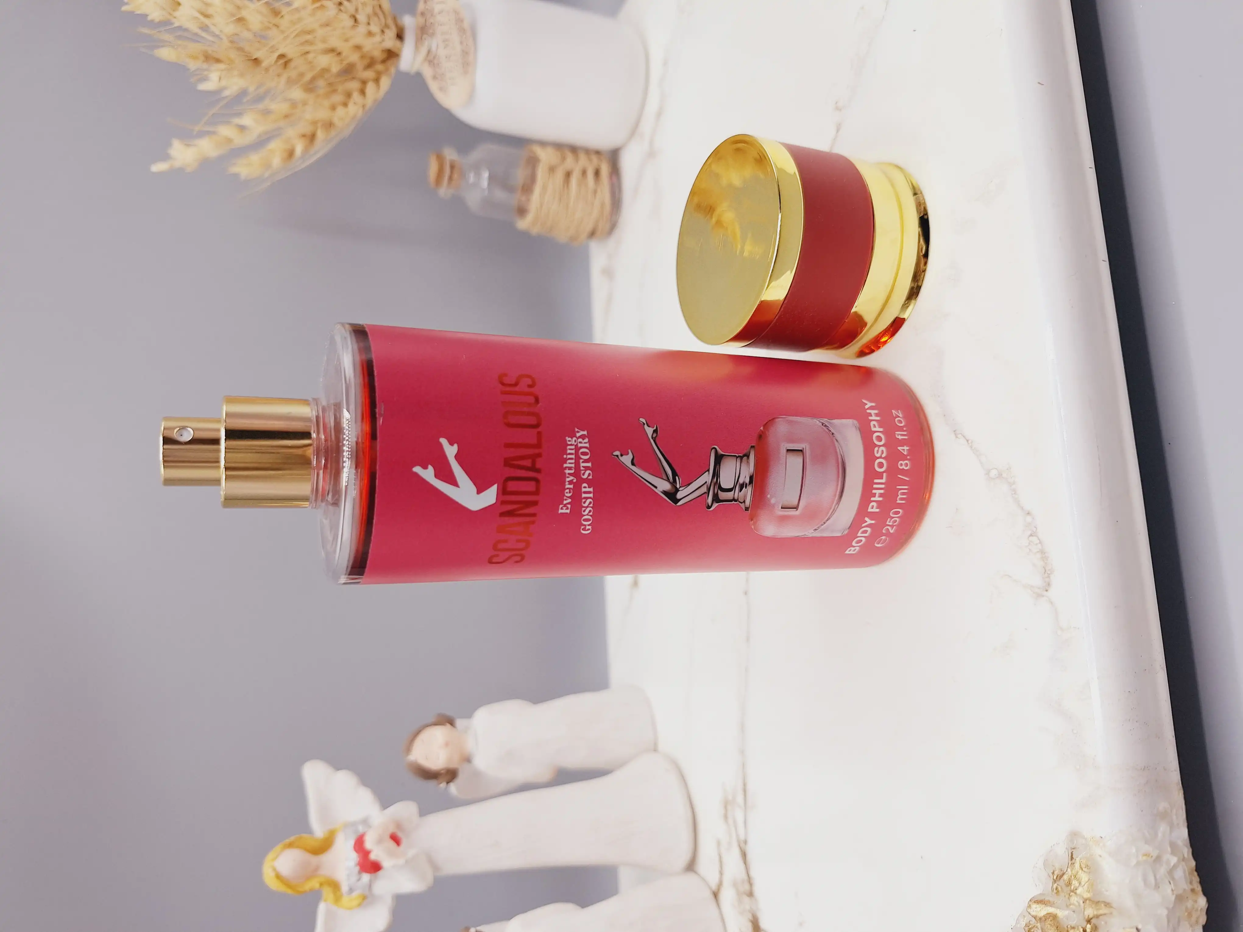 بادی اسپلش فوق العاده خوشبووو و ماندگار مدل SCANDALOU زنانه کد 0431