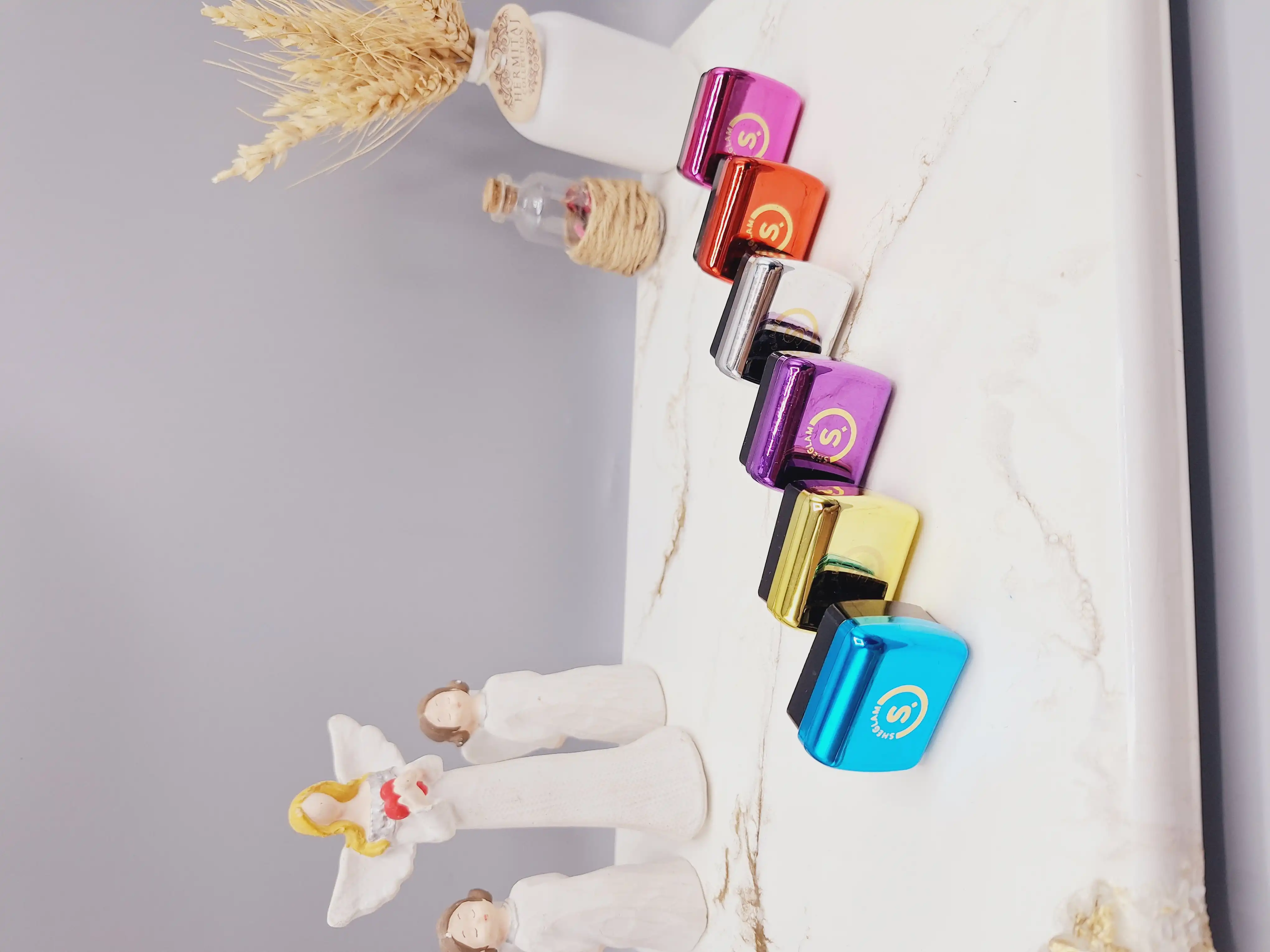 مداد تراش رنگی شیگلم