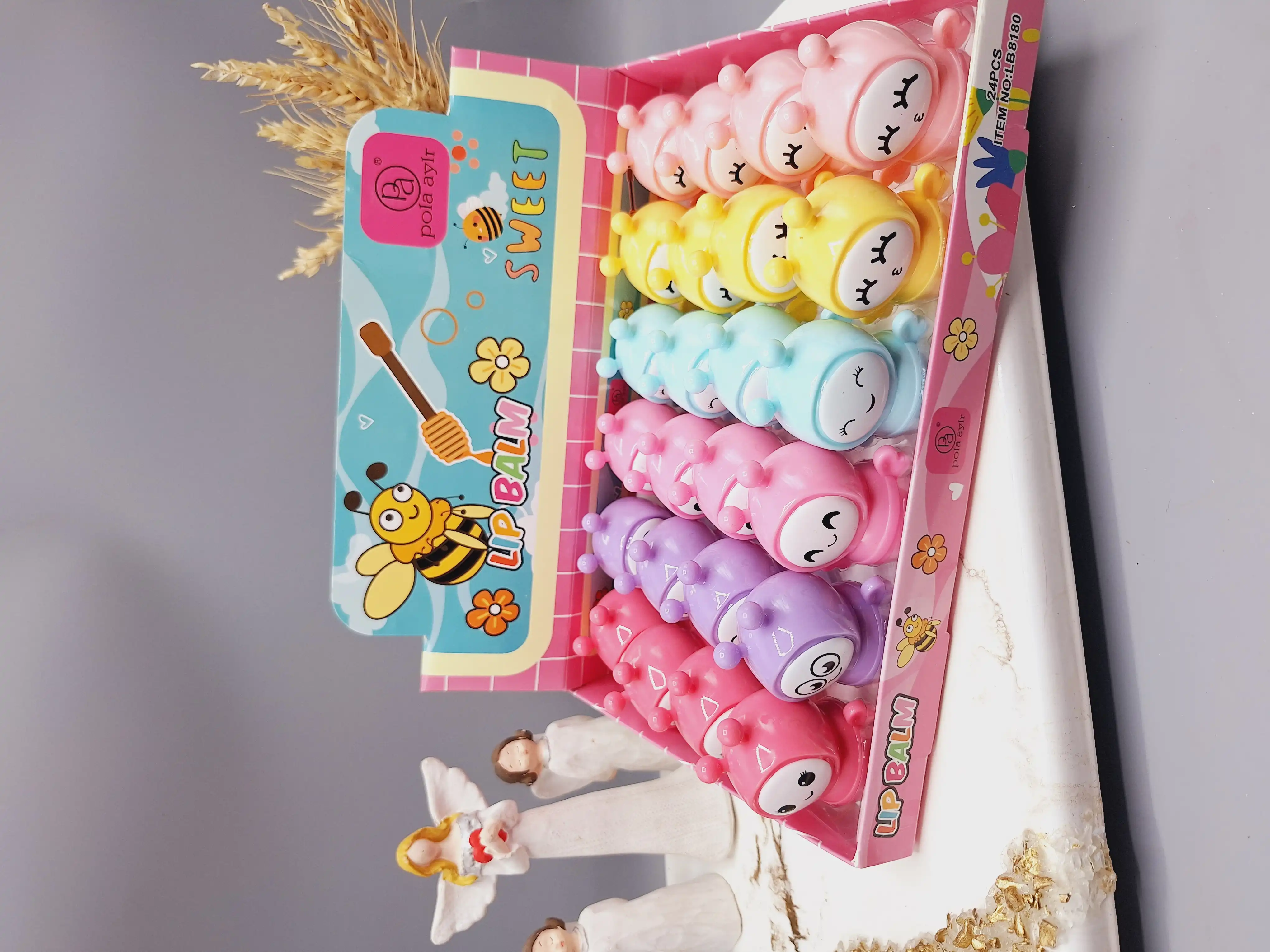 بالم لب زنبور عسل خوشحال برند پولا آیلار کد 8180