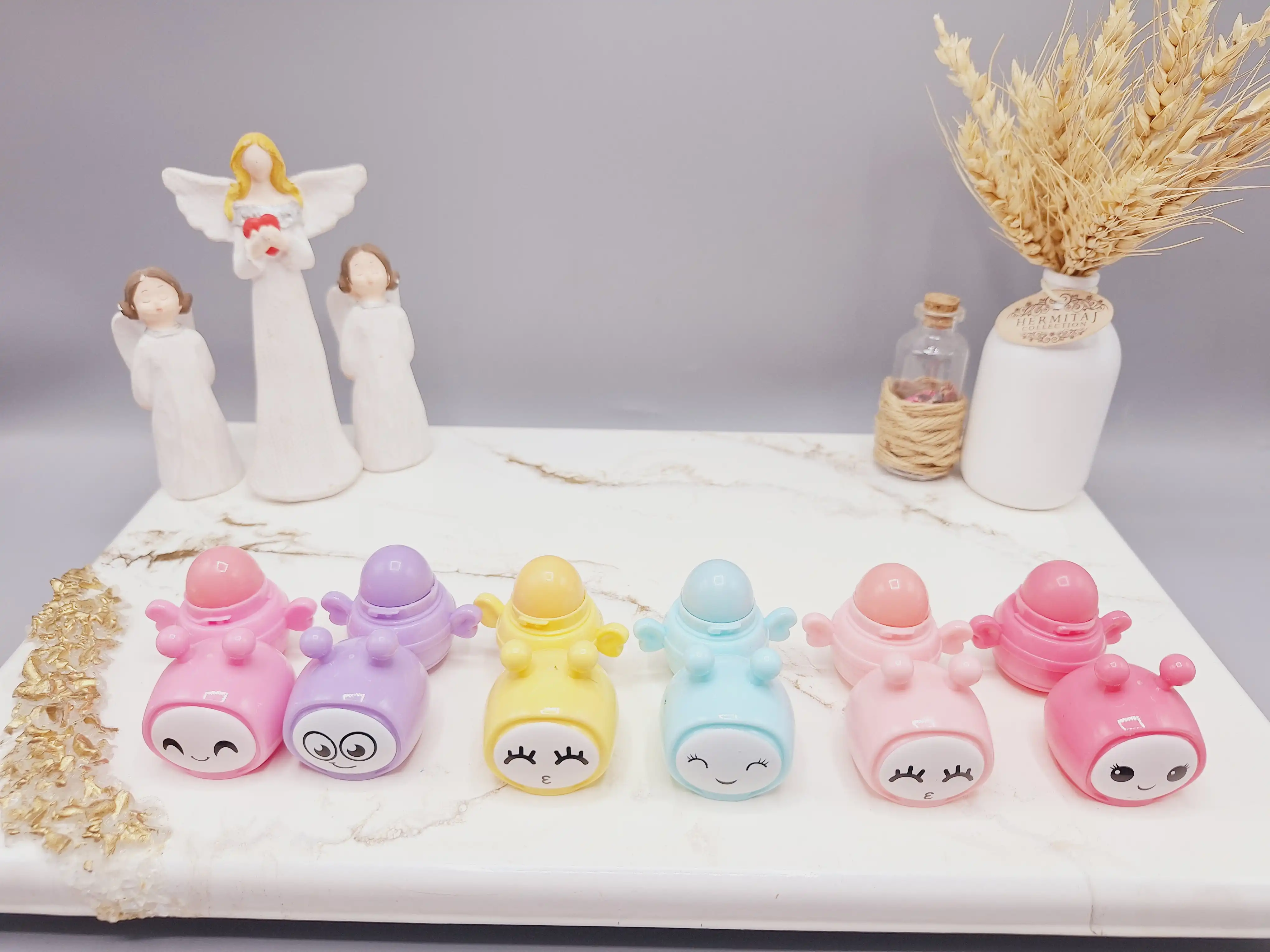 بالم لب زنبور عسل خوشحال برند پولا آیلار کد 8180