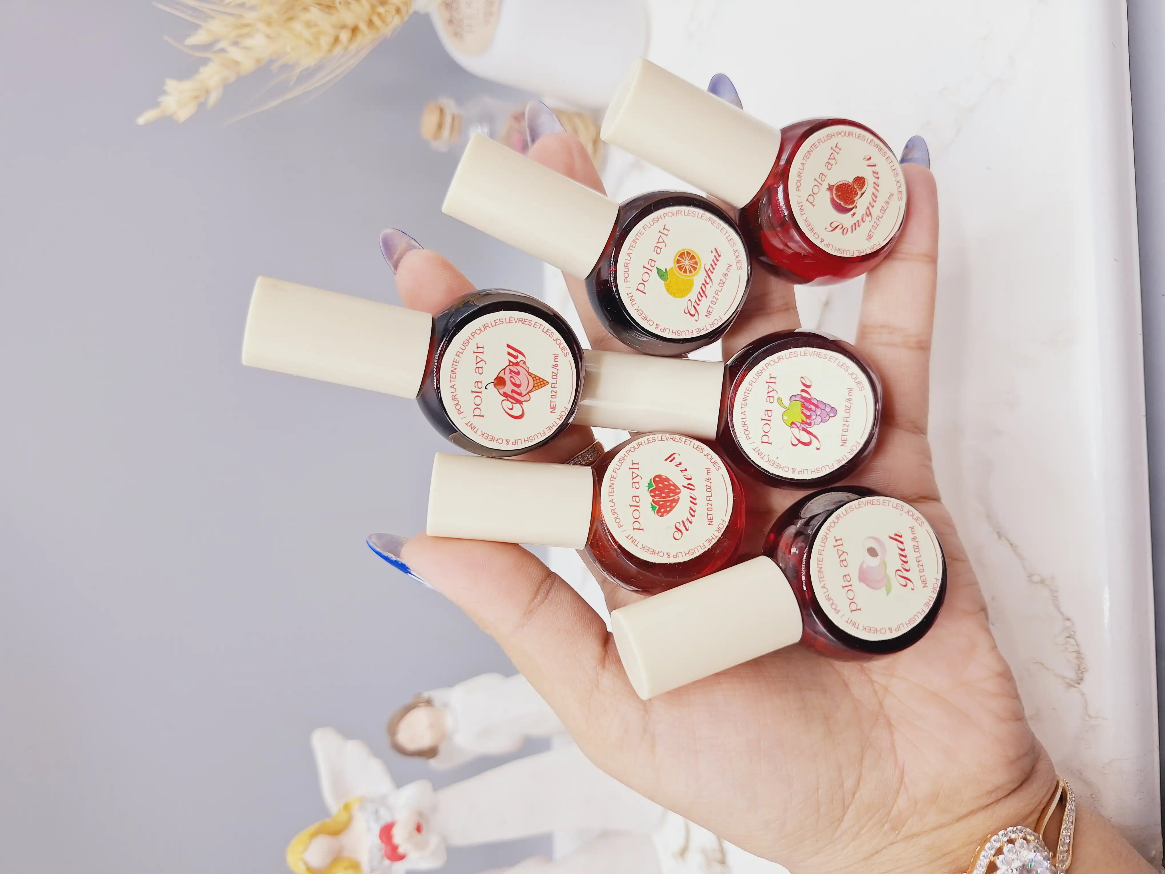 تینت لب مدل میوه ای برند پولا آیلار کد 8199