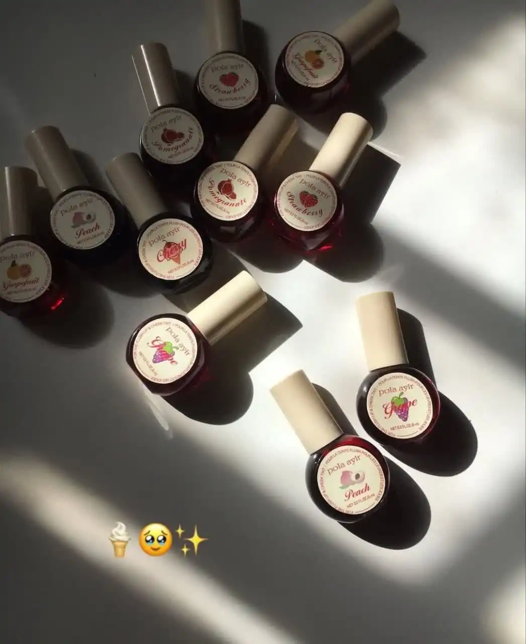 تینت لب مدل میوه ای برند پولا آیلار کد 8199