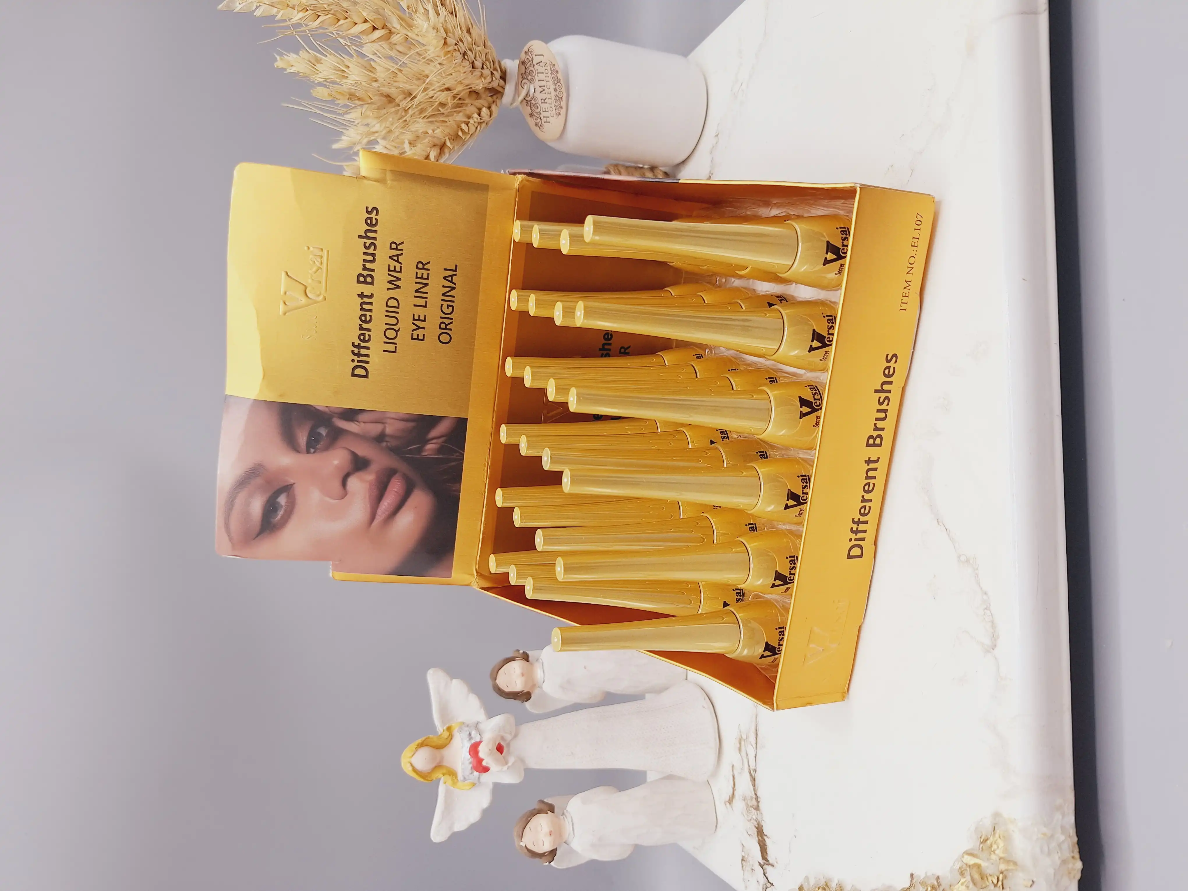 خط چشم مویی با کیفیت و ضد آب برند ورسای کد 107