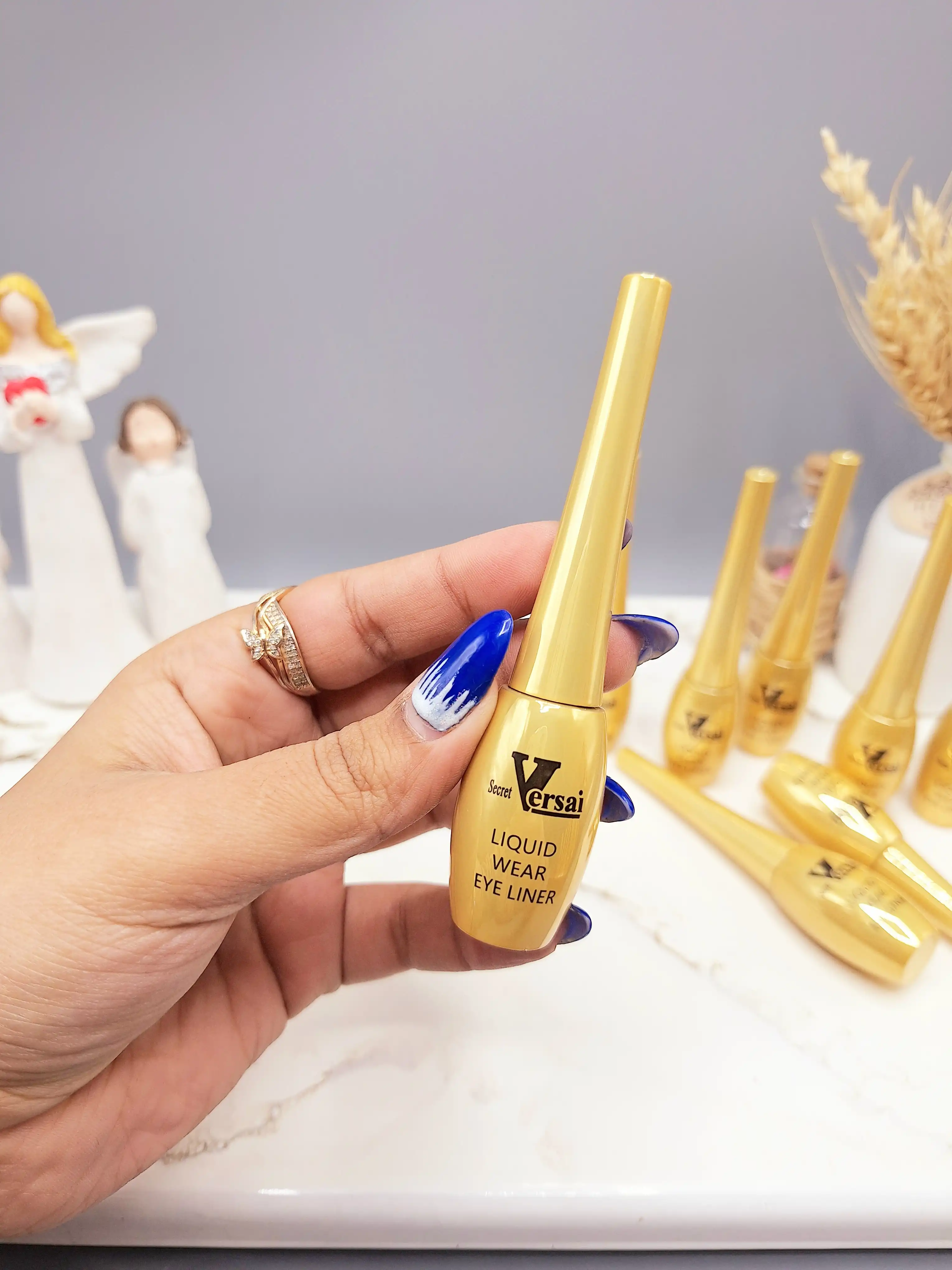 خط چشم مویی با کیفیت و ضد آب برند ورسای کد 107