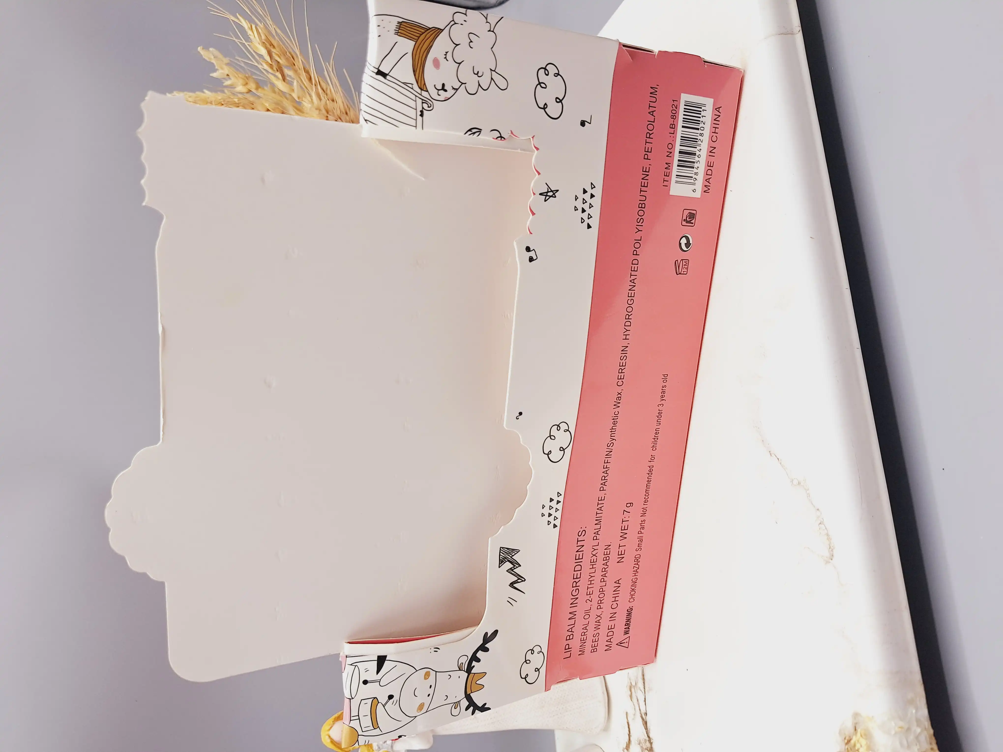 بالم لب طرح پیشی ناز برند پولا آیلار کد 8021