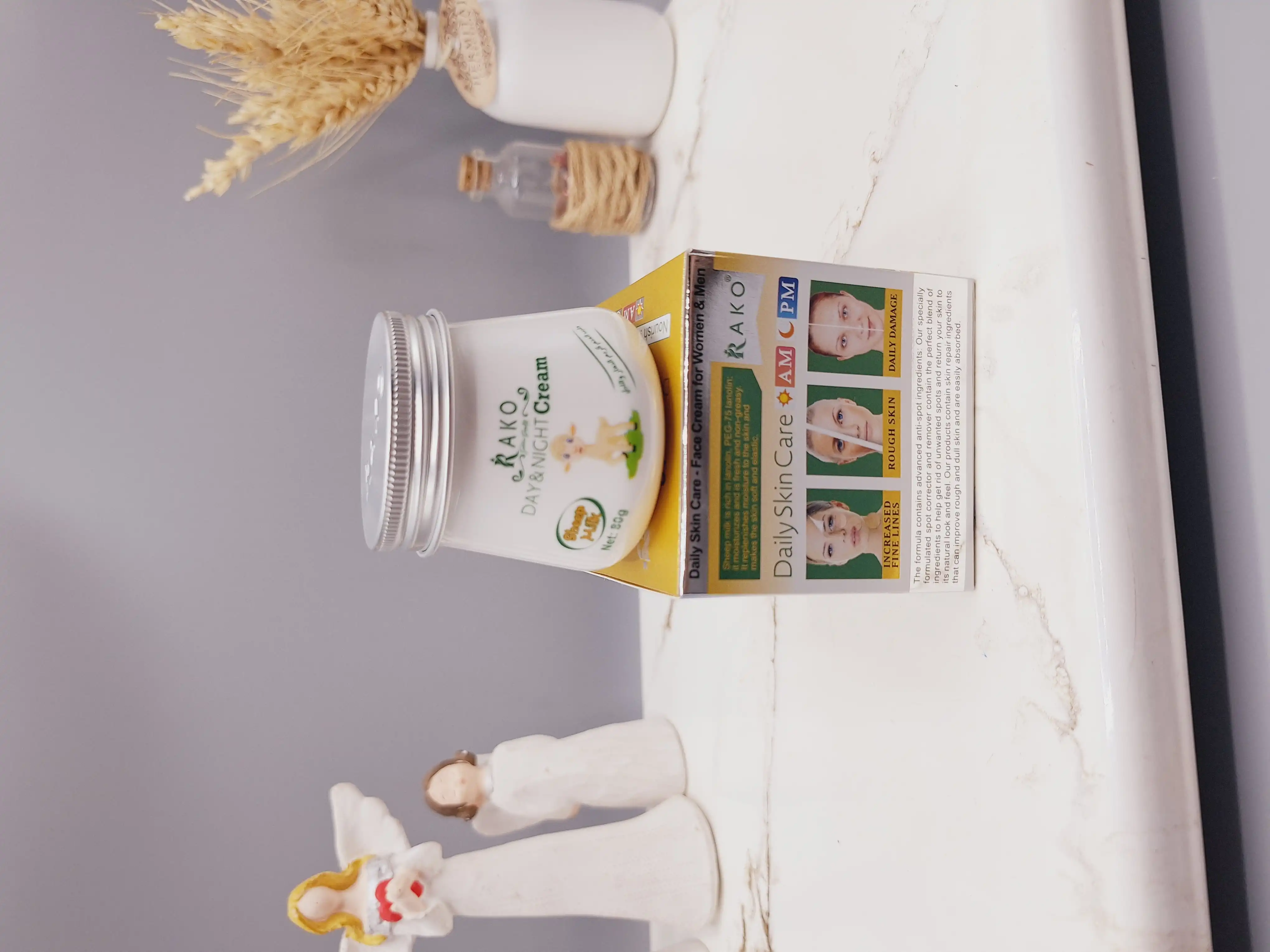 کرم کاسه ای آبرسان شیر گوسفند راکو RAKO کد 977