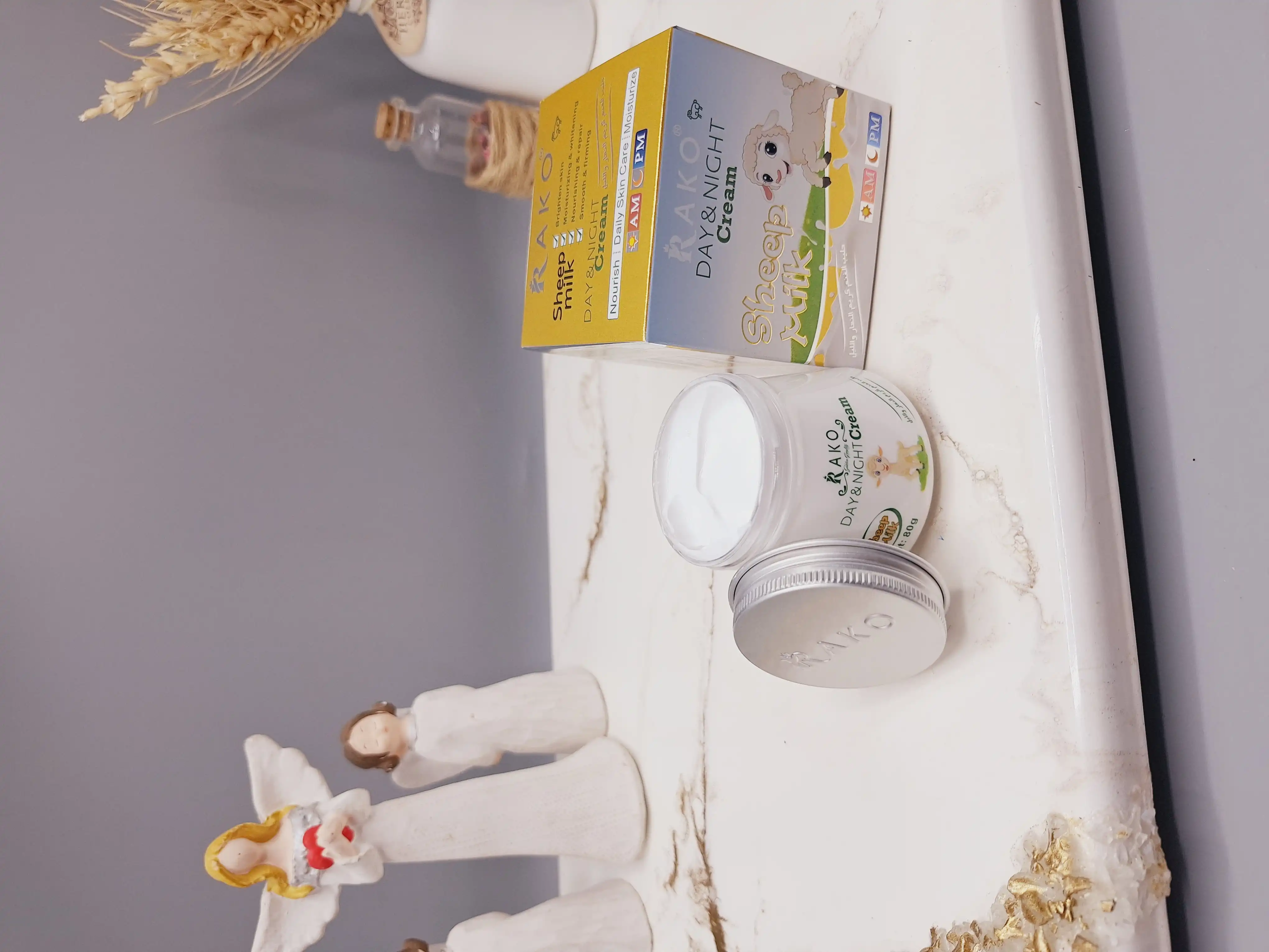 کرم کاسه ای آبرسان شیر گوسفند راکو RAKO کد 977