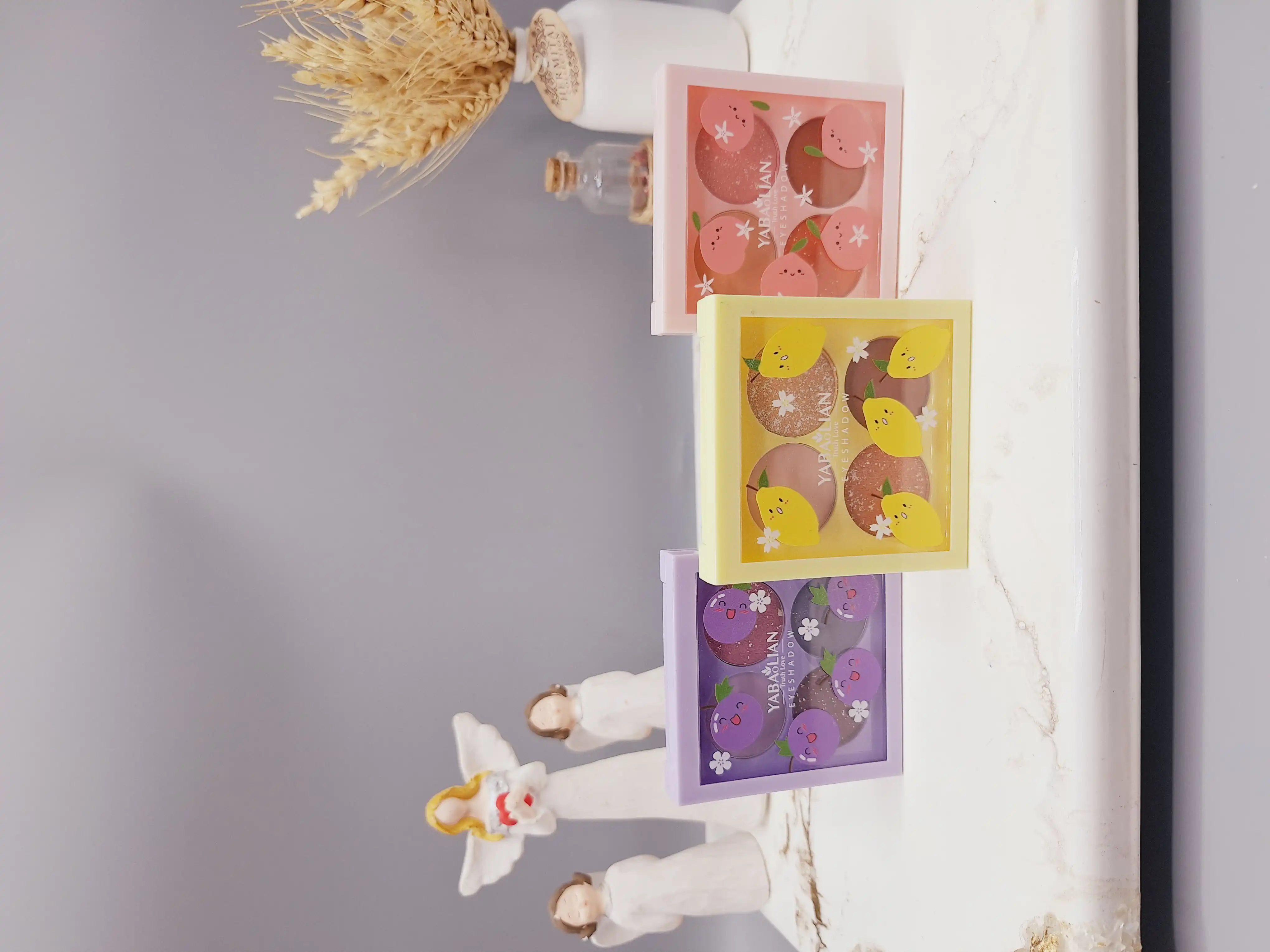 سایه چشم 4 تایی میوه ای خوش رنگ برند YABA LIAN کد 89170