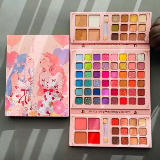 پالت سایه ۸۰ رنگ لاو ایز لاو آیگودکو IGOODCO فوق العاده‌ لاکچری و خاص کد 29611