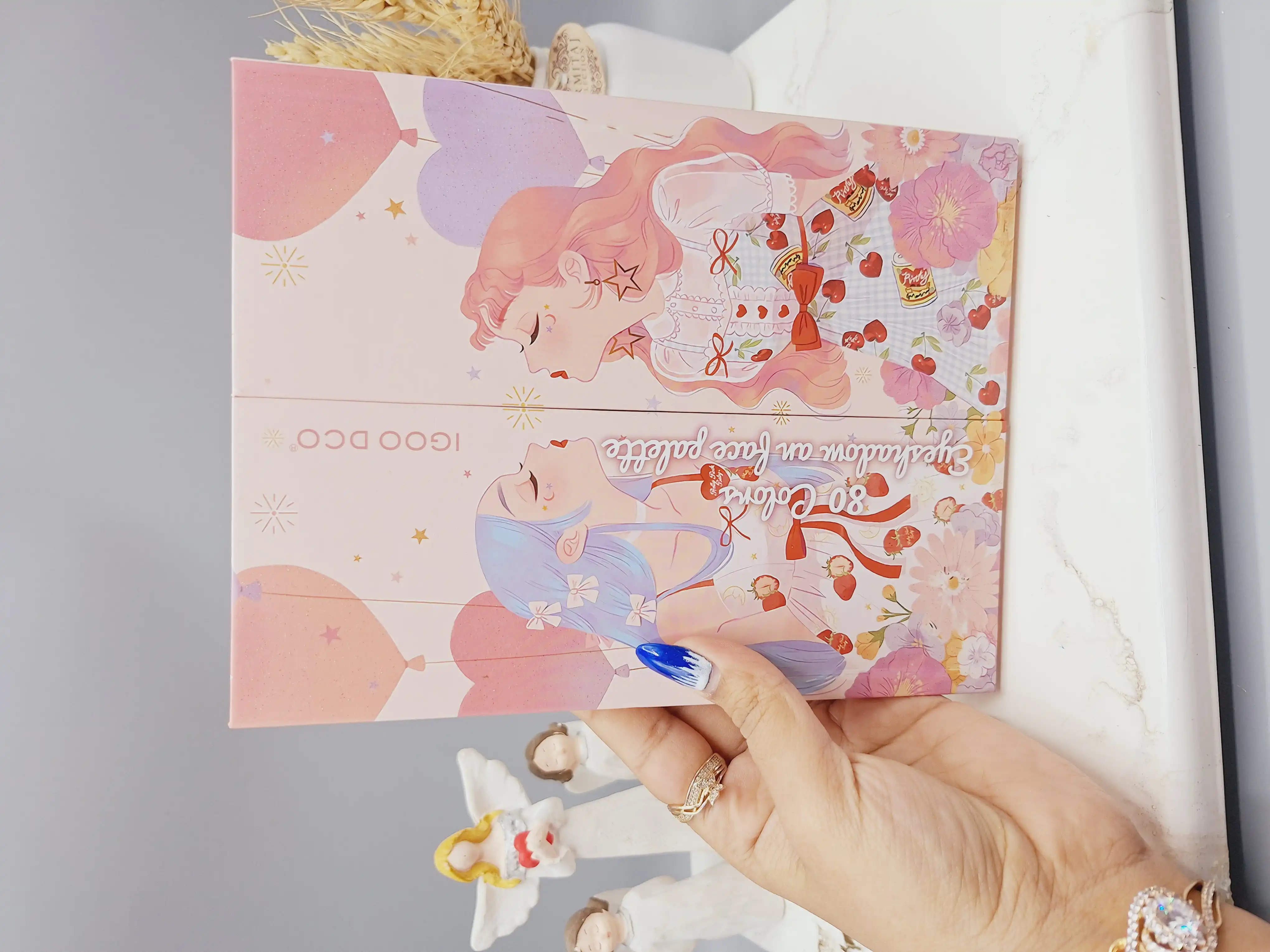 پالت سایه ۸۰ رنگ لاو ایز لاو آیگودکو IGOODCO فوق العاده‌ لاکچری و خاص کد 29611