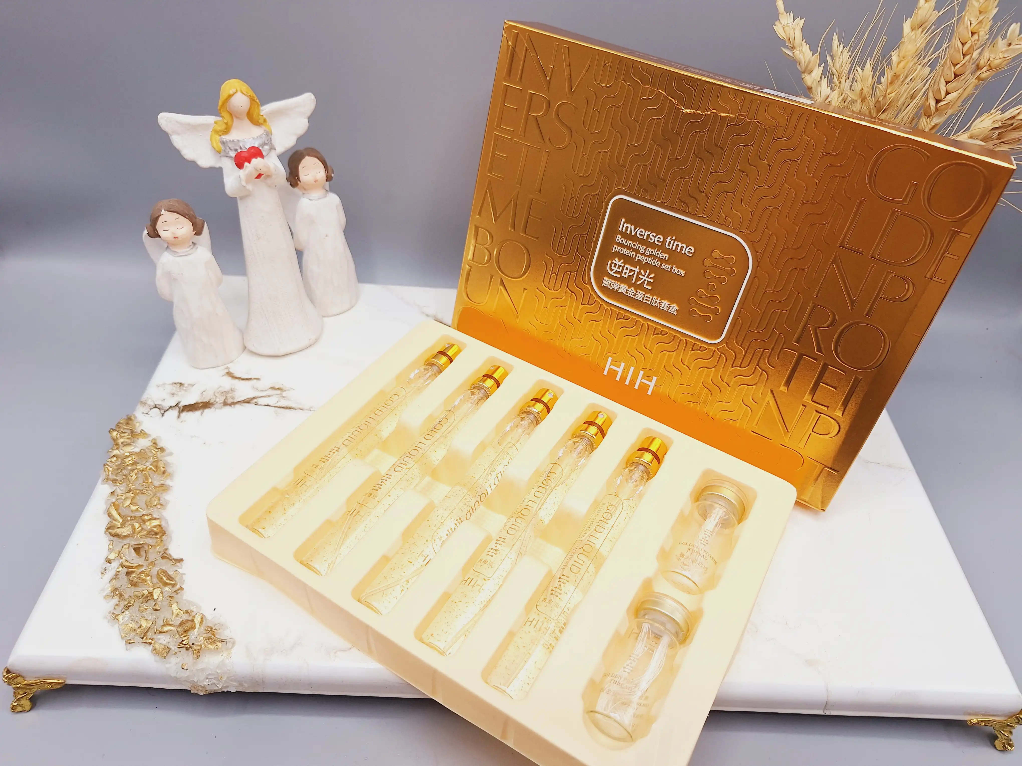 پک نخ کلاژن ساز جذبی طلا برند HIH اصلی کد 0492