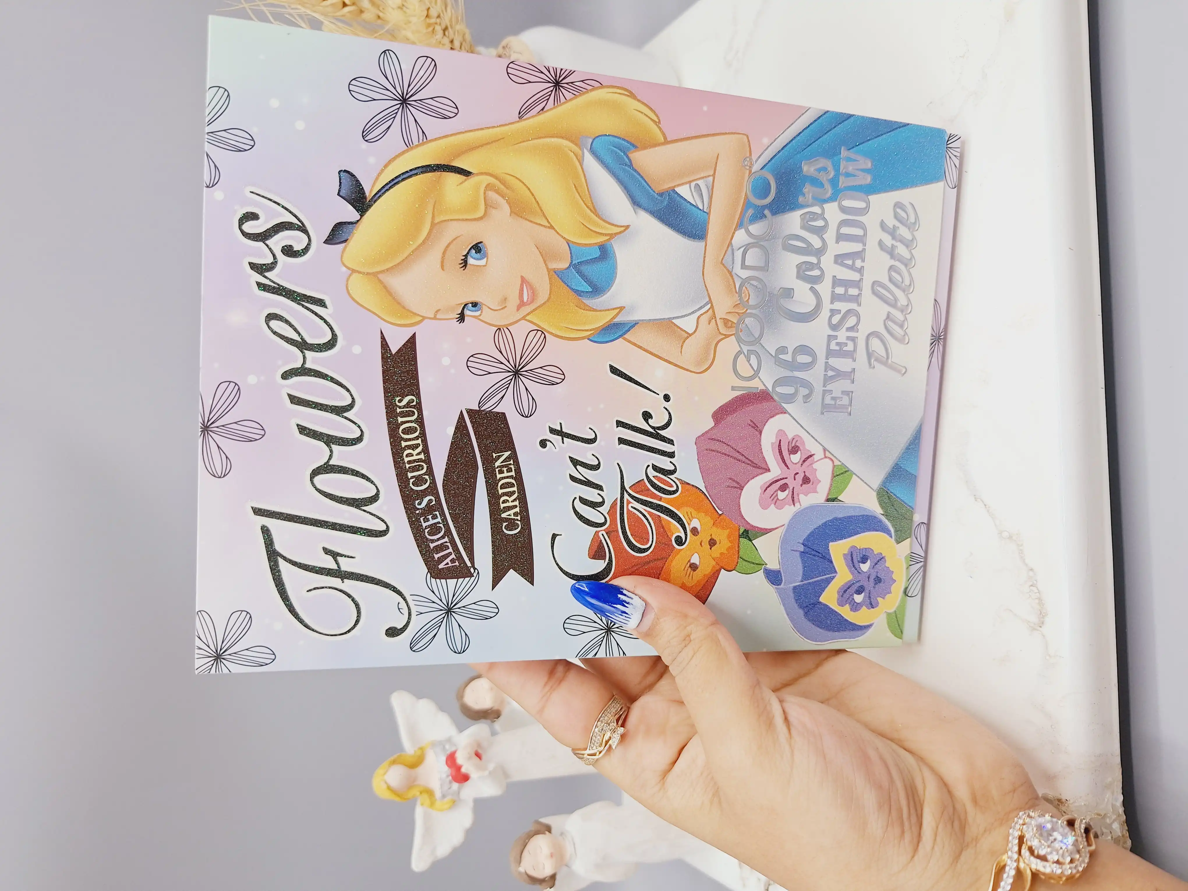 پالت سایه کتابی 96 رنگ بسیار زیبا مدل آلیس آیگودکو IGOODCO کد Ik2817