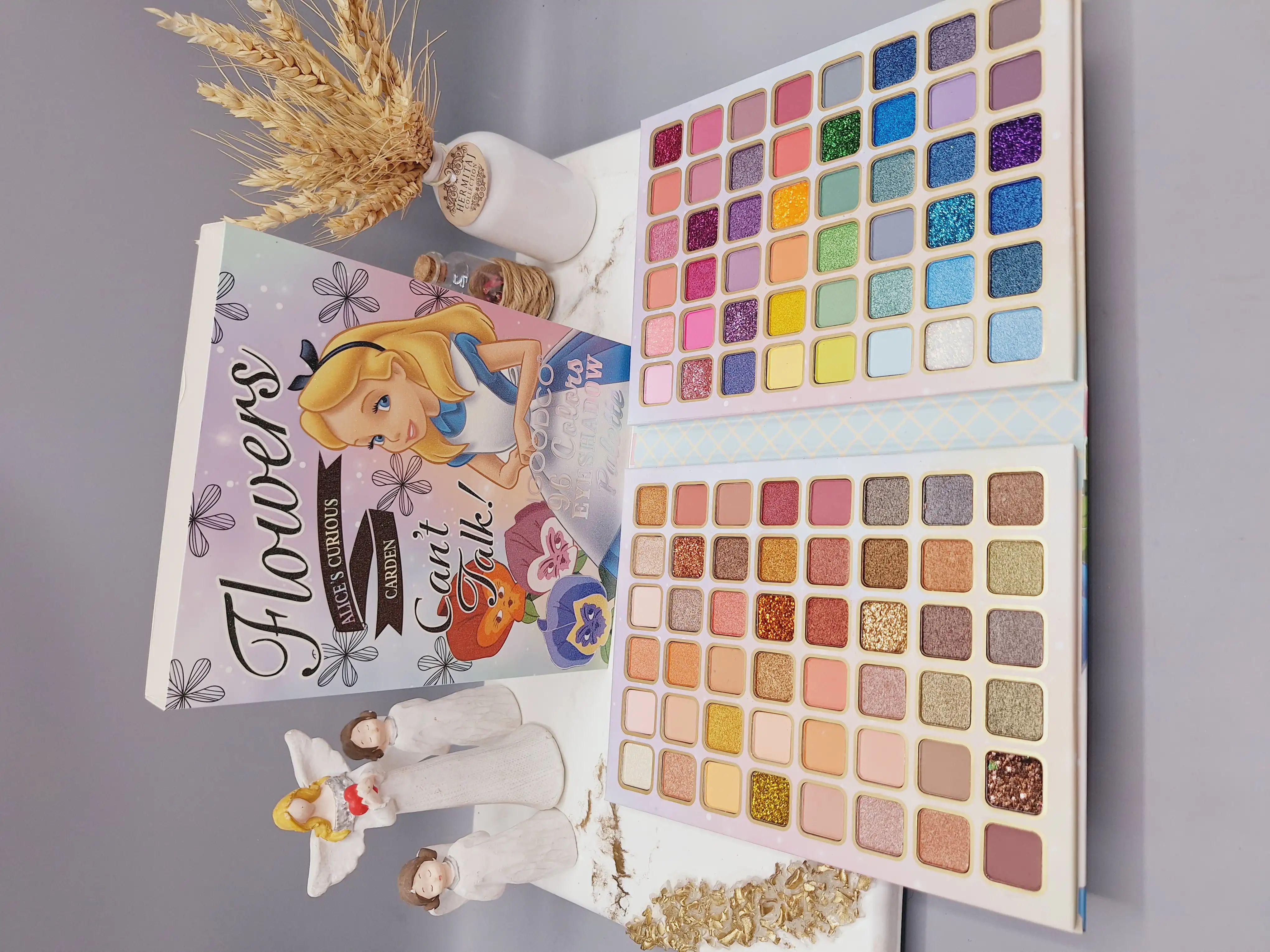 پالت سایه کتابی 96 رنگ بسیار زیبا مدل آلیس آیگودکو IGOODCO کد Ik2817