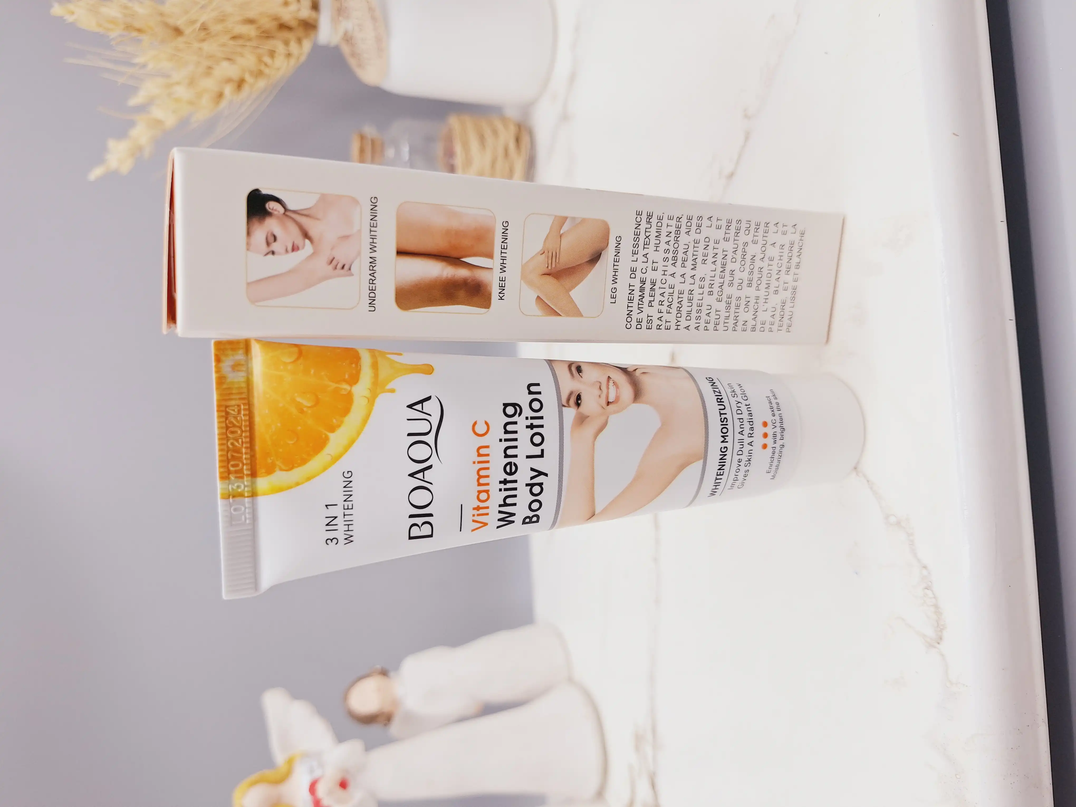 کرم روشن کننده نقاط حساس ویتامین سی بیواکوا (درمان تیرگی کل بدن) کد 13910