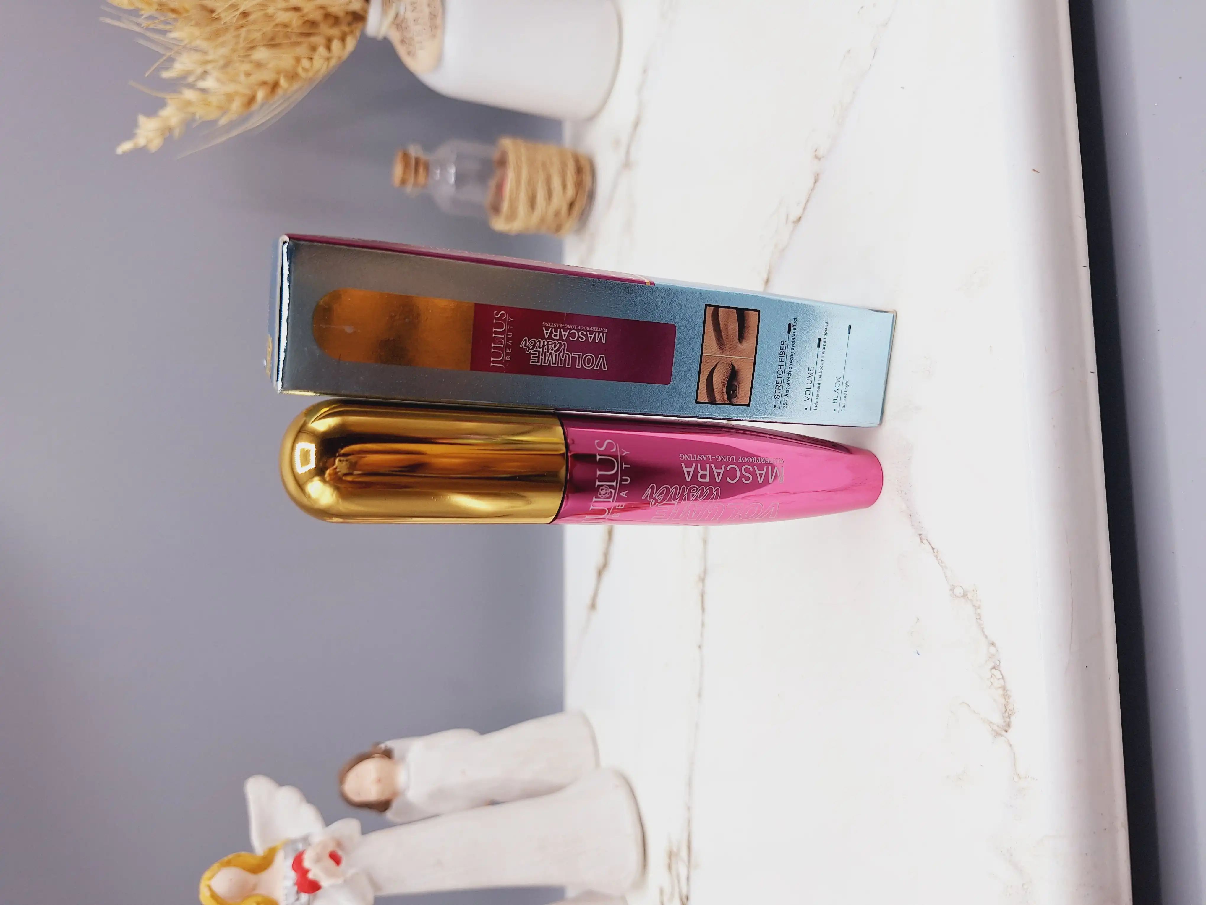 ریمل مژه و ابرو ضد آب با ماندگاری طولانی ‏X15‏ کد 9258