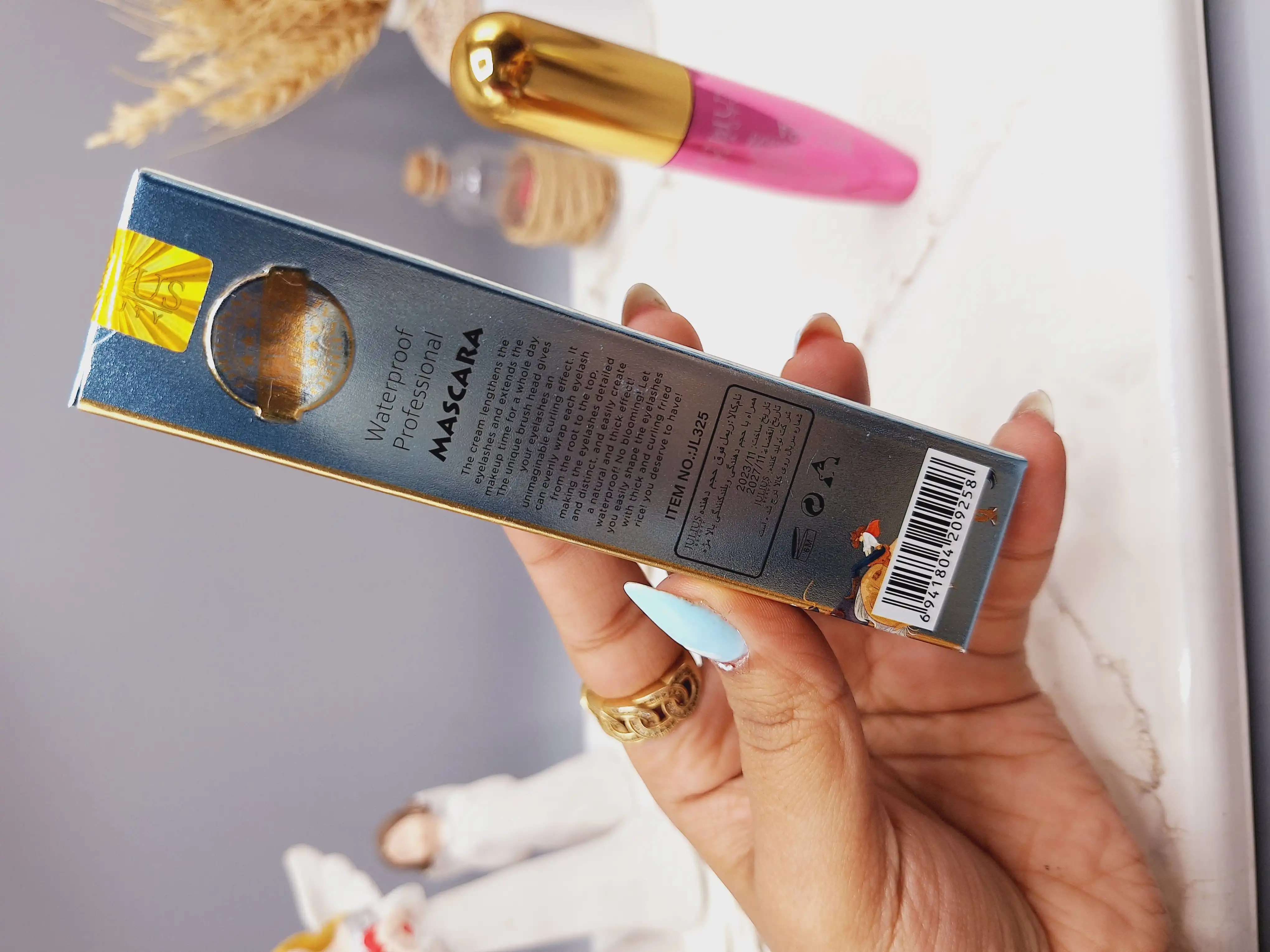 ریمل مژه و ابرو ضد آب با ماندگاری طولانی ‏X15‏ کد 9258