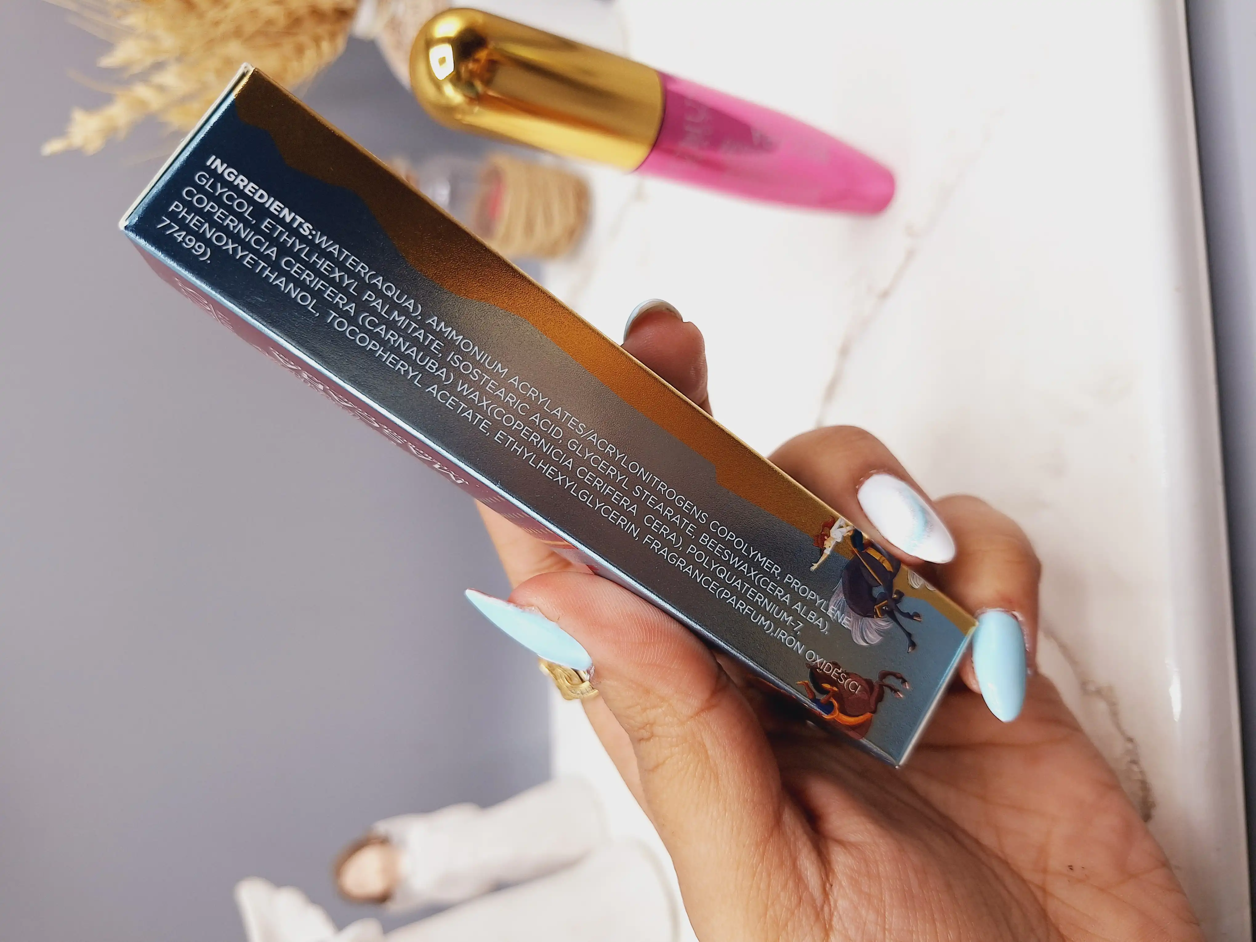 ریمل مژه و ابرو ضد آب با ماندگاری طولانی ‏X15‏ کد 9258