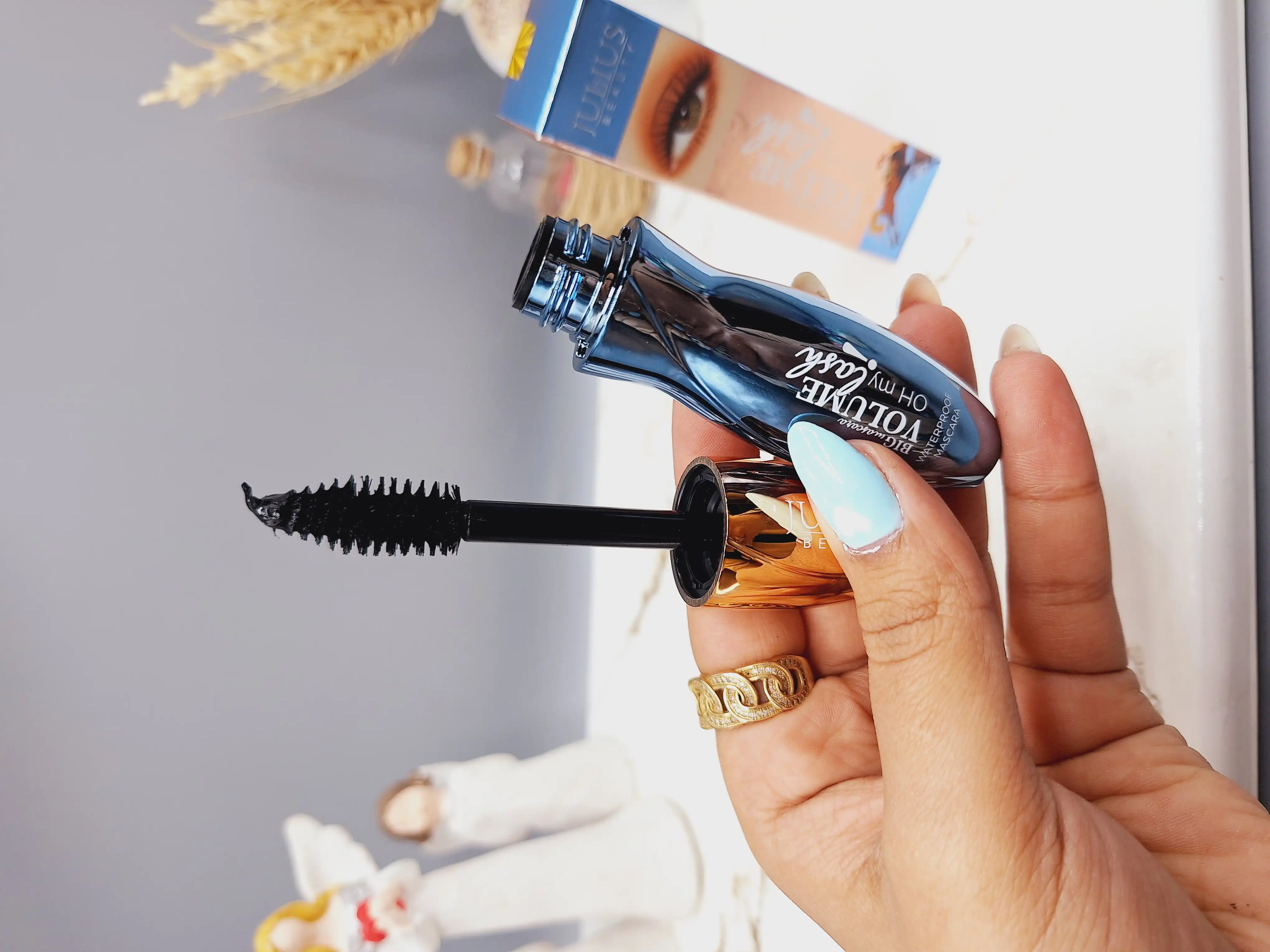 ریمل حجم دهنده ژولیوس بیوتی کد JL335