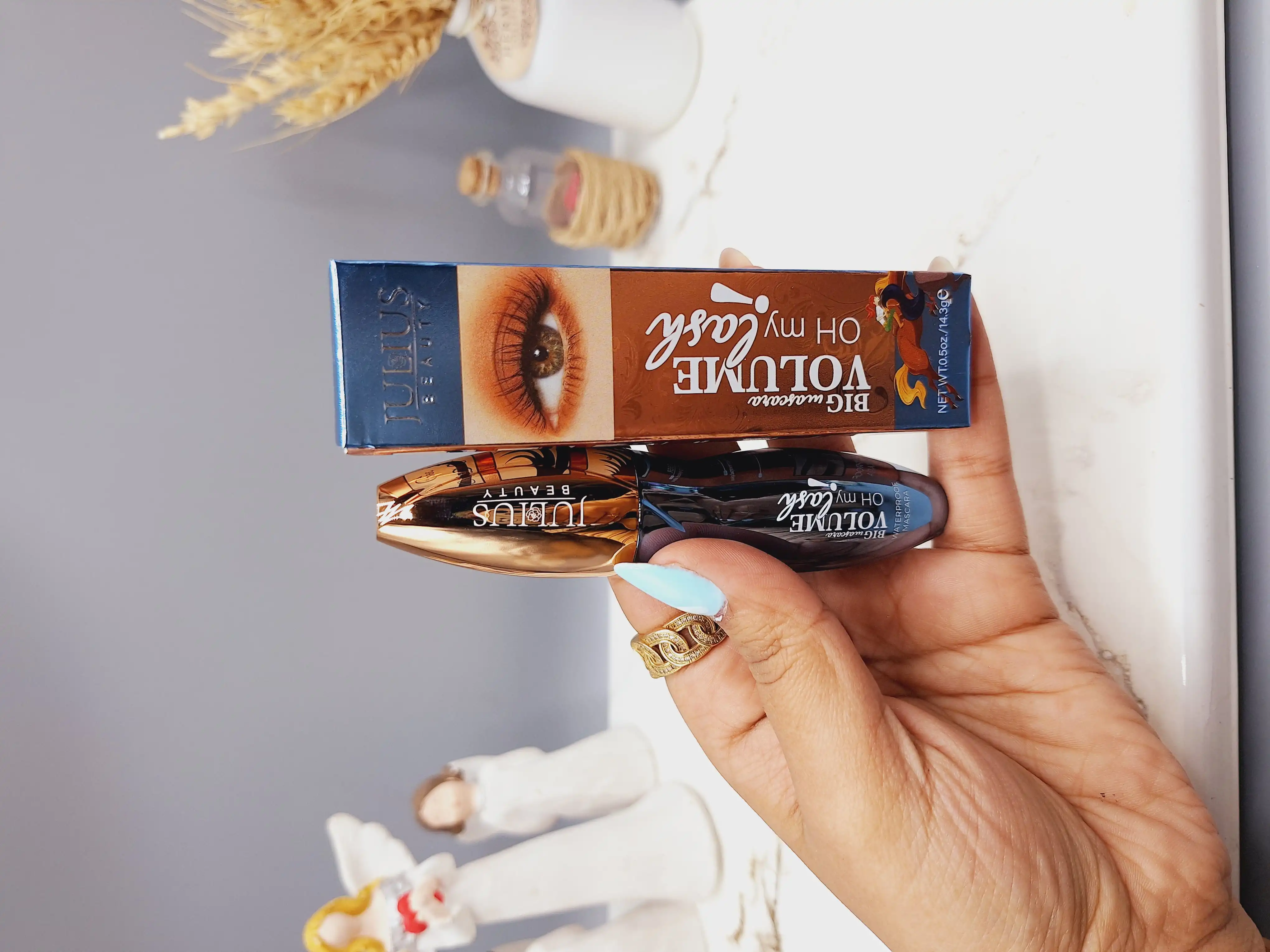 ریمل حجم دهنده ژولیوس بیوتی کد JL335