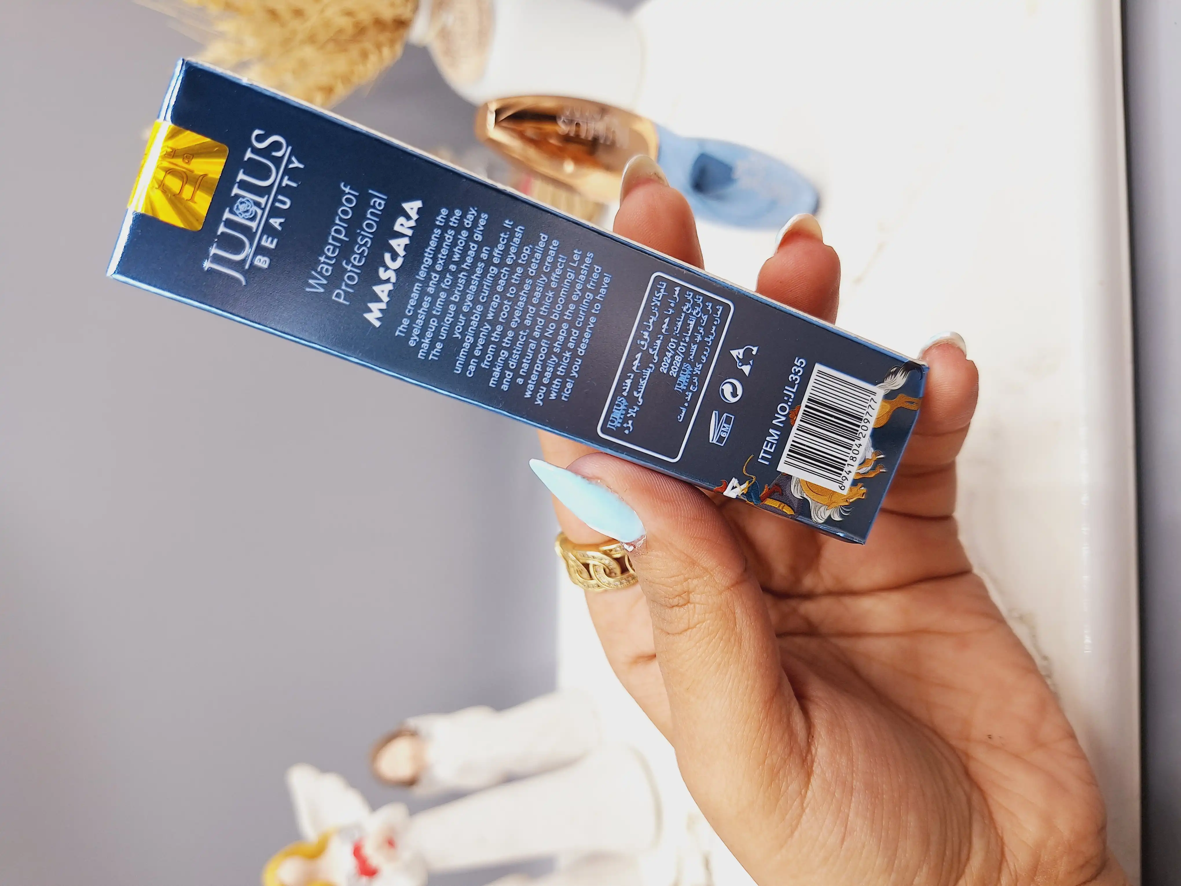 ریمل حجم دهنده ژولیوس بیوتی کد JL335